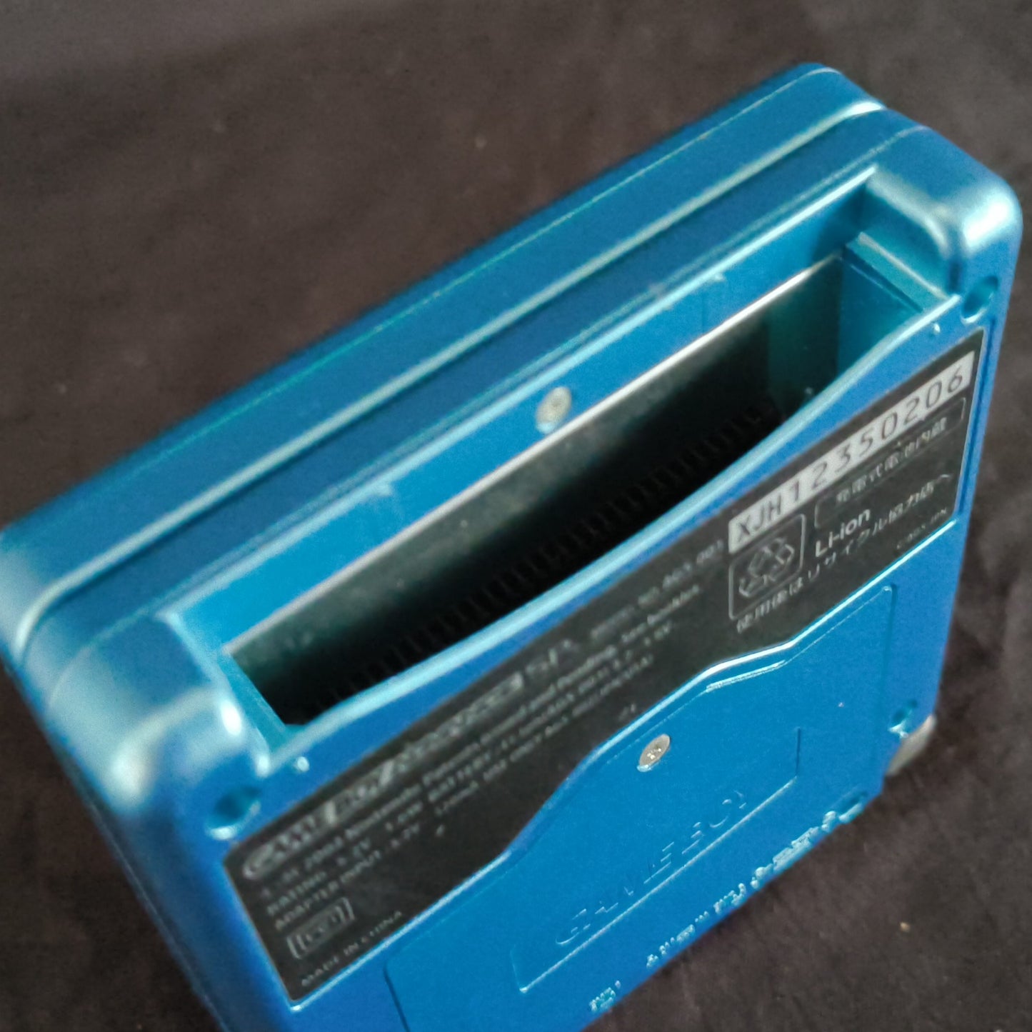 Game Boy Advance SP GBA Sword of Mana Seiken Densetsu MANA Blue Console-h0818-