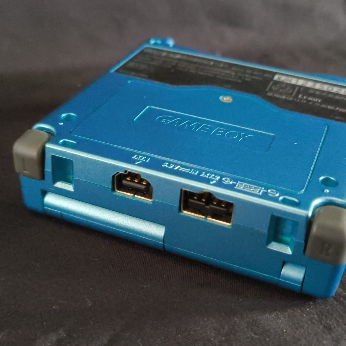 Game Boy Advance SP GBA Sword of Mana Seiken Densetsu MANA Blue Console-h0818-