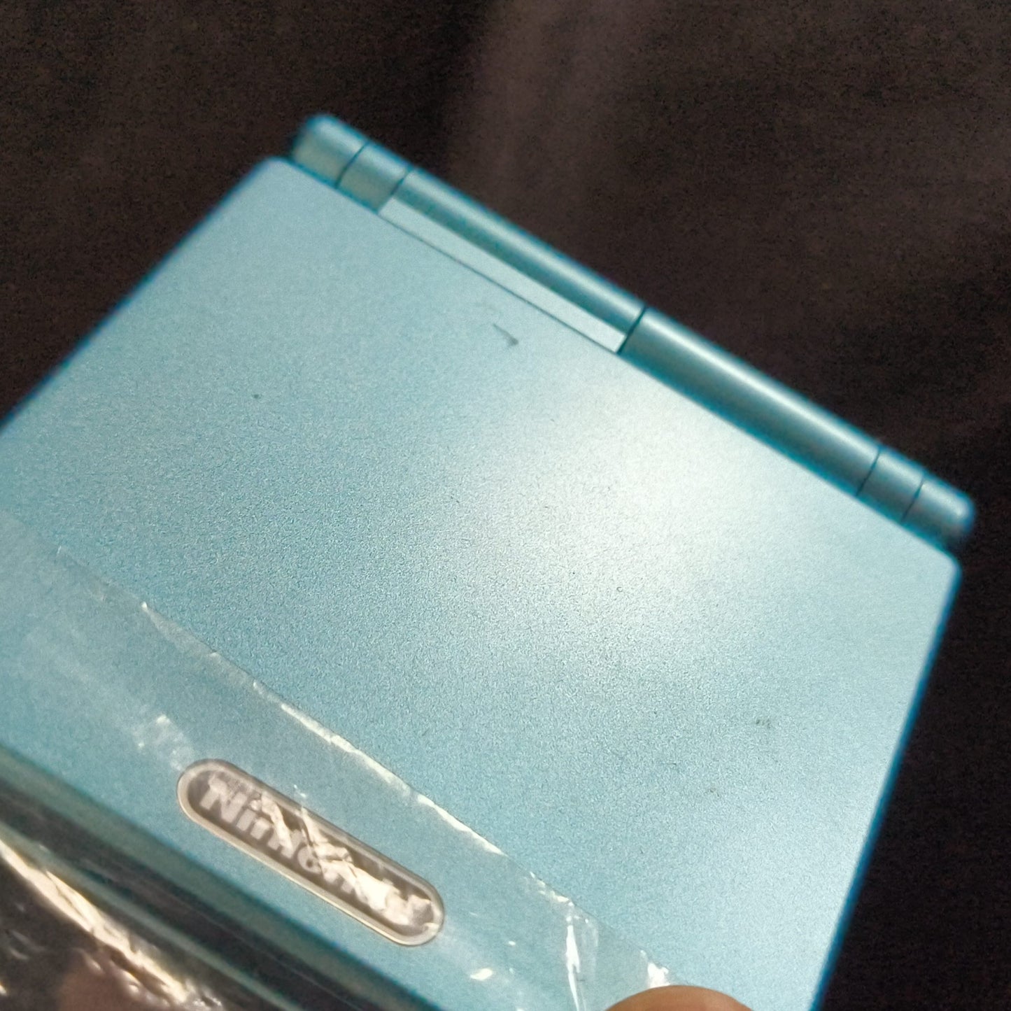 Game Boy Advance SP GBA Sword of Mana Seiken Densetsu MANA Blue Console-h0818-