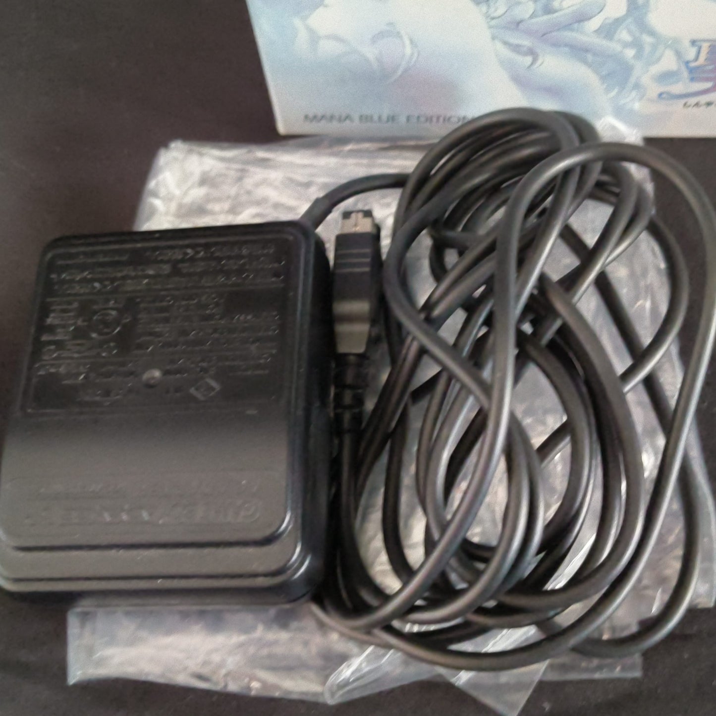 Game Boy Advance SP GBA Sword of Mana Seiken Densetsu MANA Blue Console-h0818-