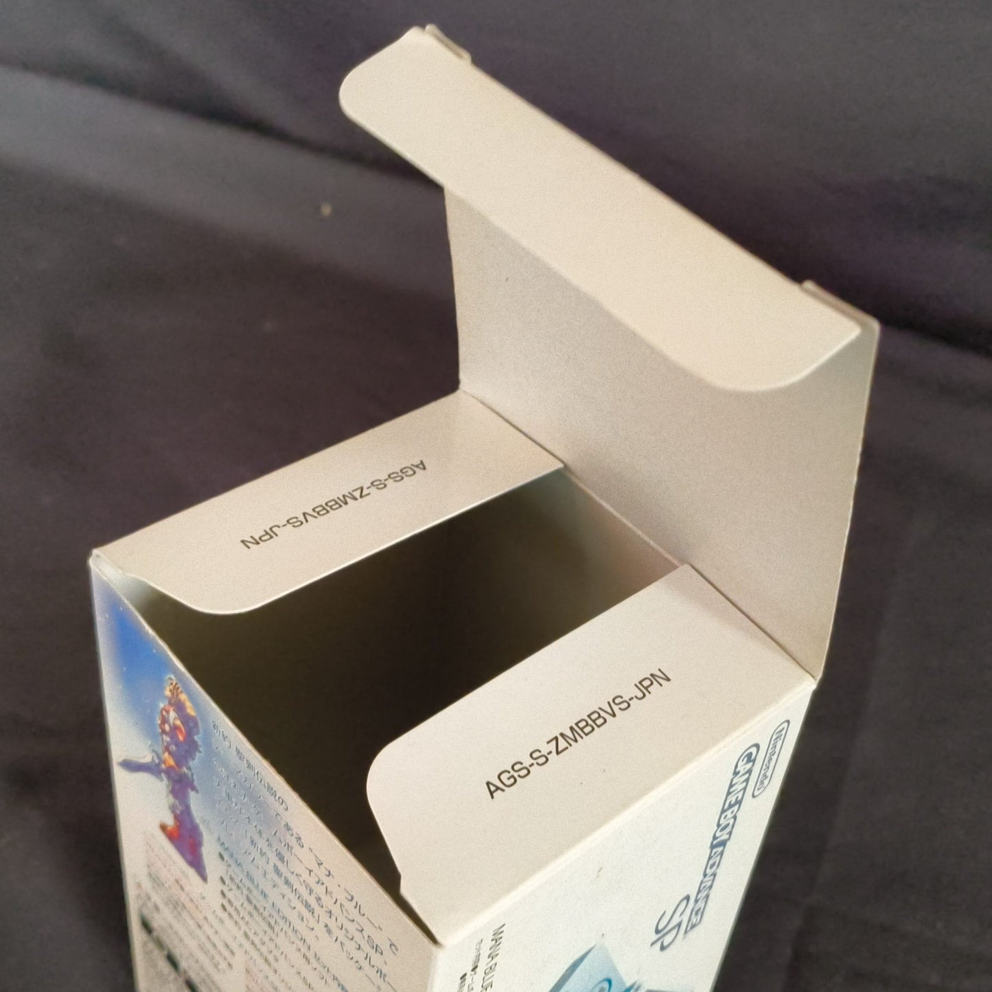 Game Boy Advance SP GBA Sword of Mana Seiken Densetsu MANA Blue Console-h0818-