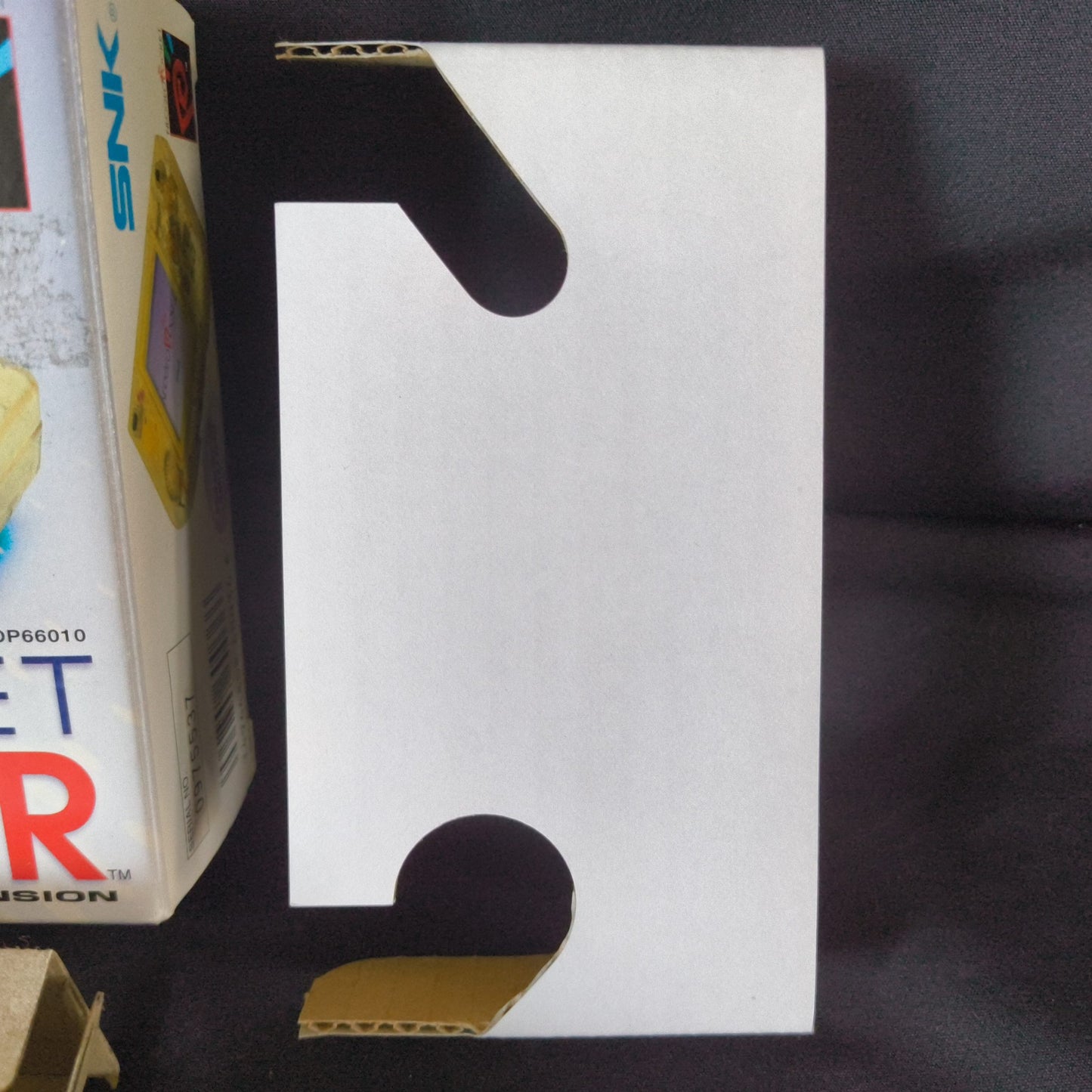 SNK NEOGEO POCKET Color Crystal Yellow Console NEO GEO, Box and game set, Japan