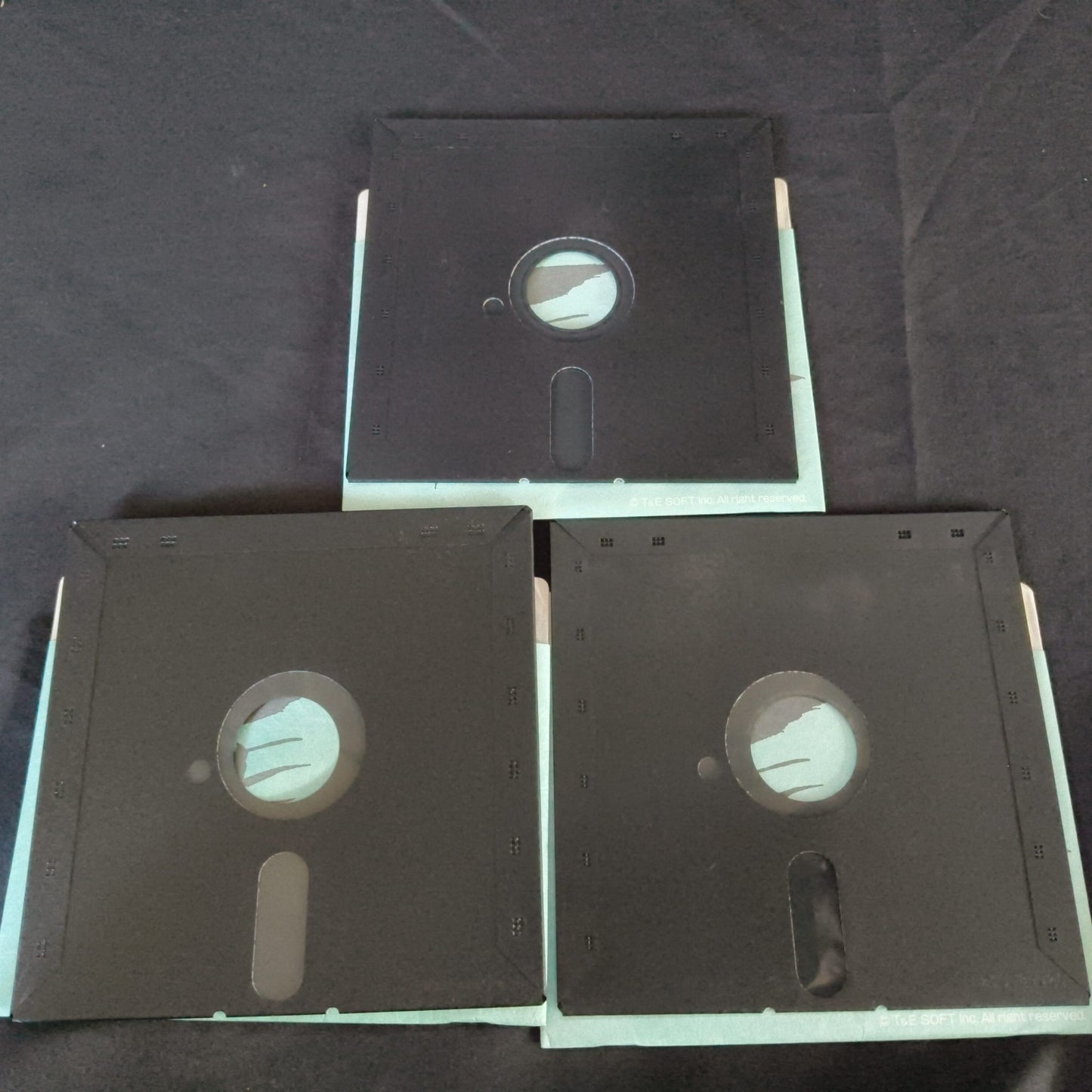 UNDEADLINE SHARP X68000 Floppy disks Game w/Manual, Box set, working-h0820-