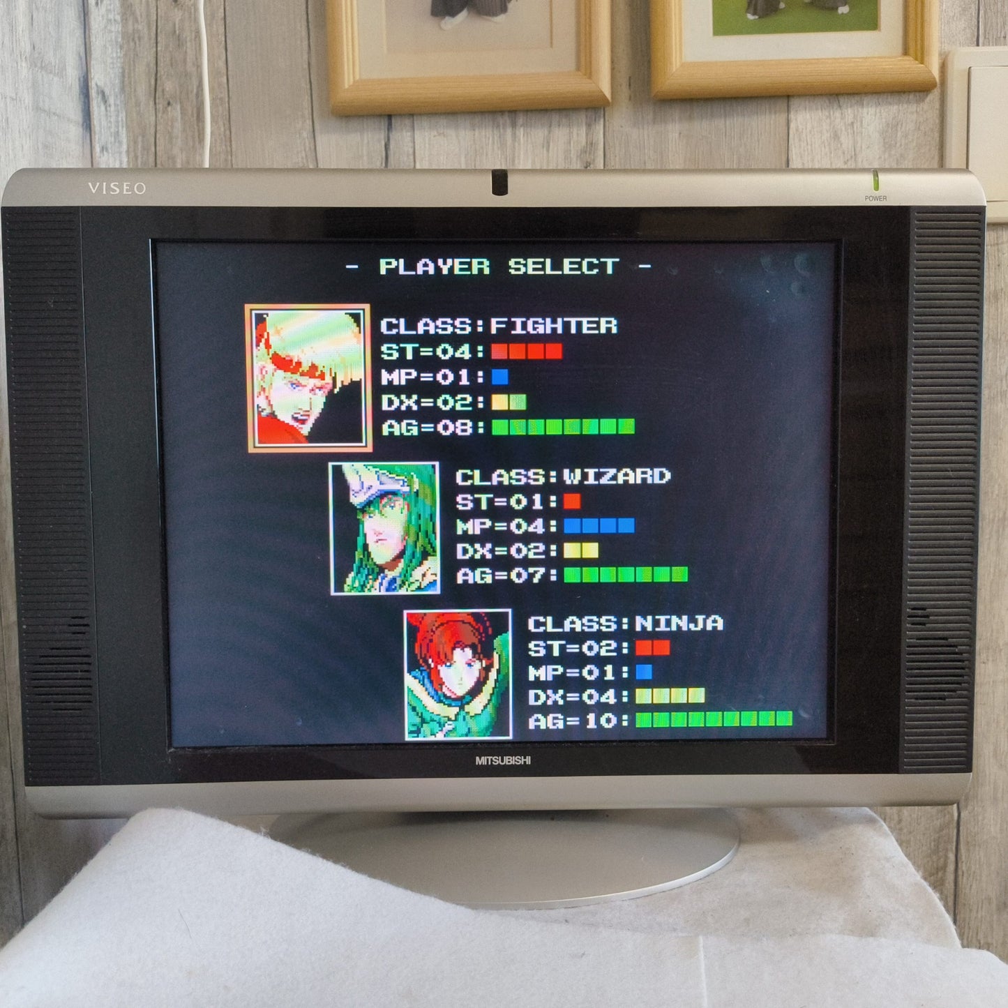 UNDEADLINE SHARP X68000 Floppy disks Game w/Manual, Box set, working-h0820-