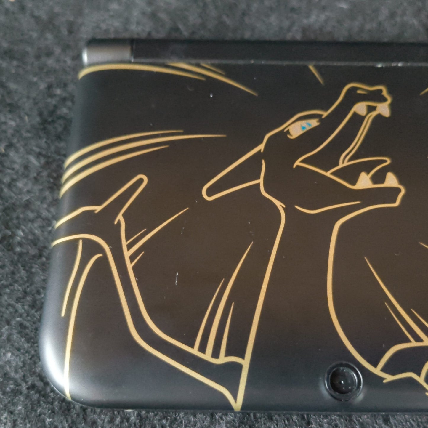 Japan Ver. Nintendo 3DS XL LL Pokemon Center limited Charizard edition Console