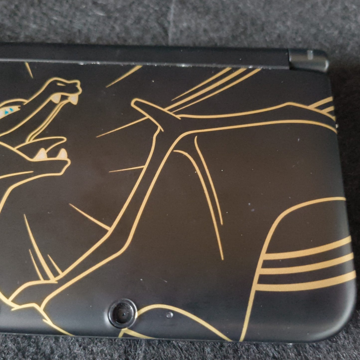 Japan Ver. Nintendo 3DS XL LL Pokemon Center limited Charizard edition Console