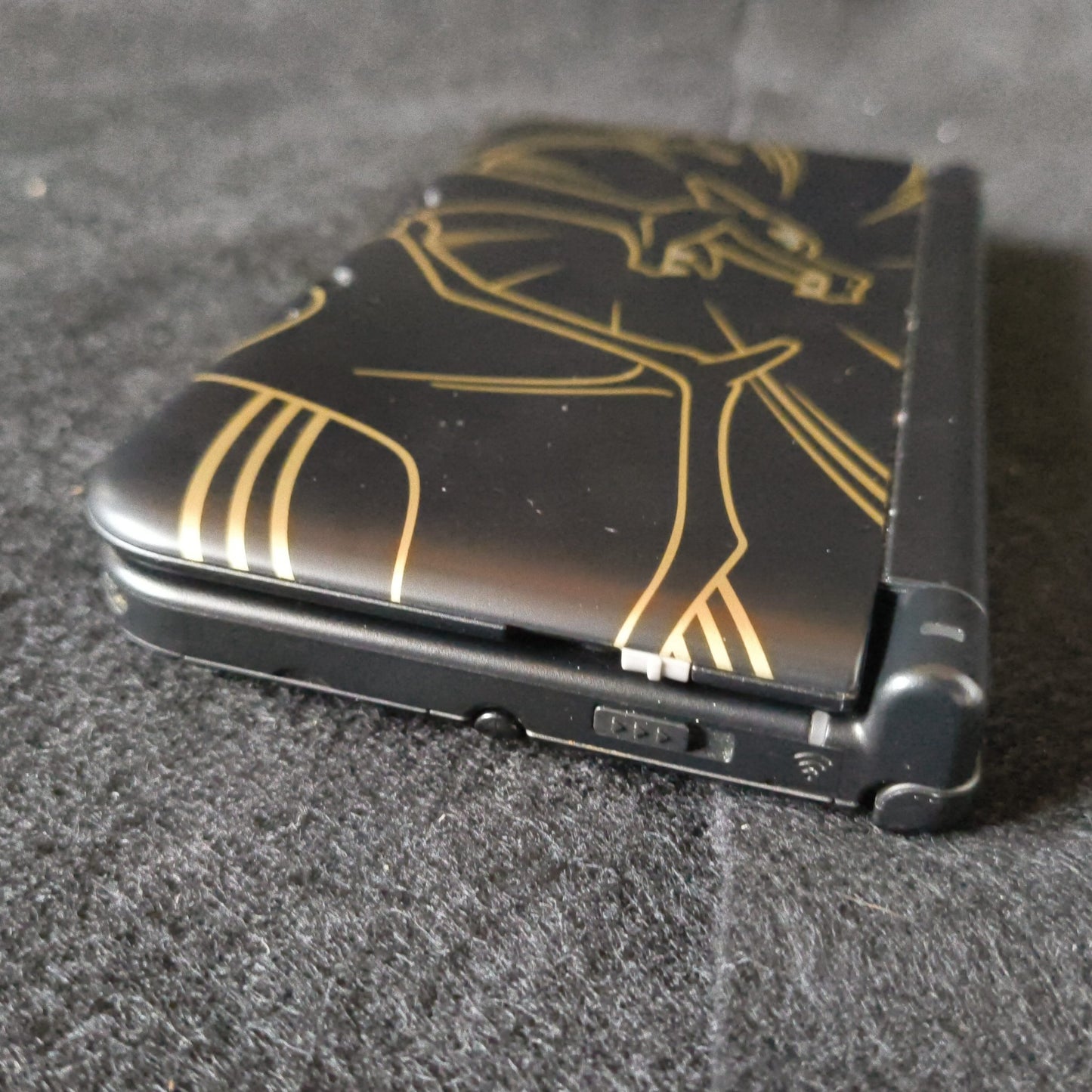 Japan Ver. Nintendo 3DS XL LL Pokemon Center limited Charizard edition Console