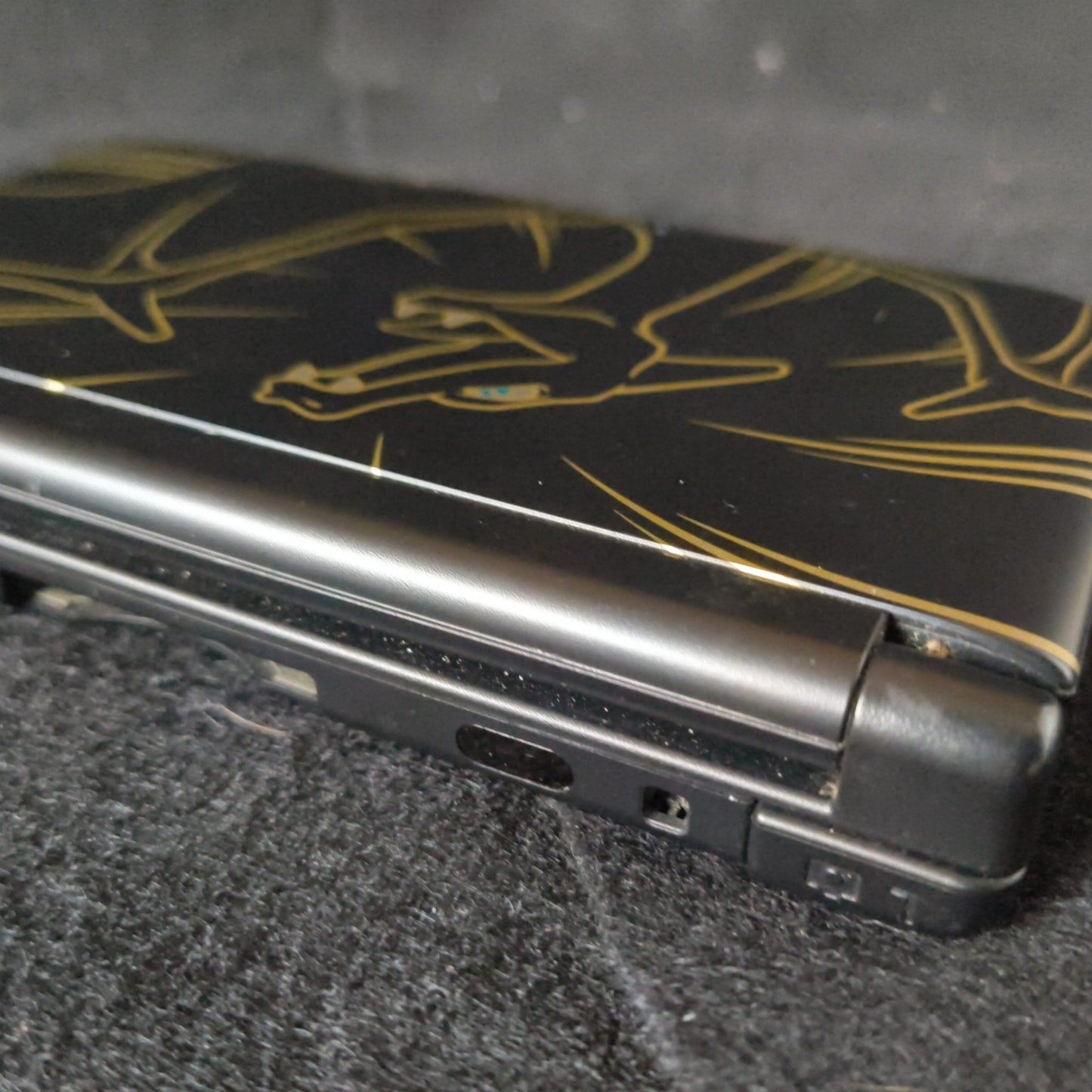 Japan Ver. Nintendo 3DS XL LL Pokemon Center limited Charizard edition Console