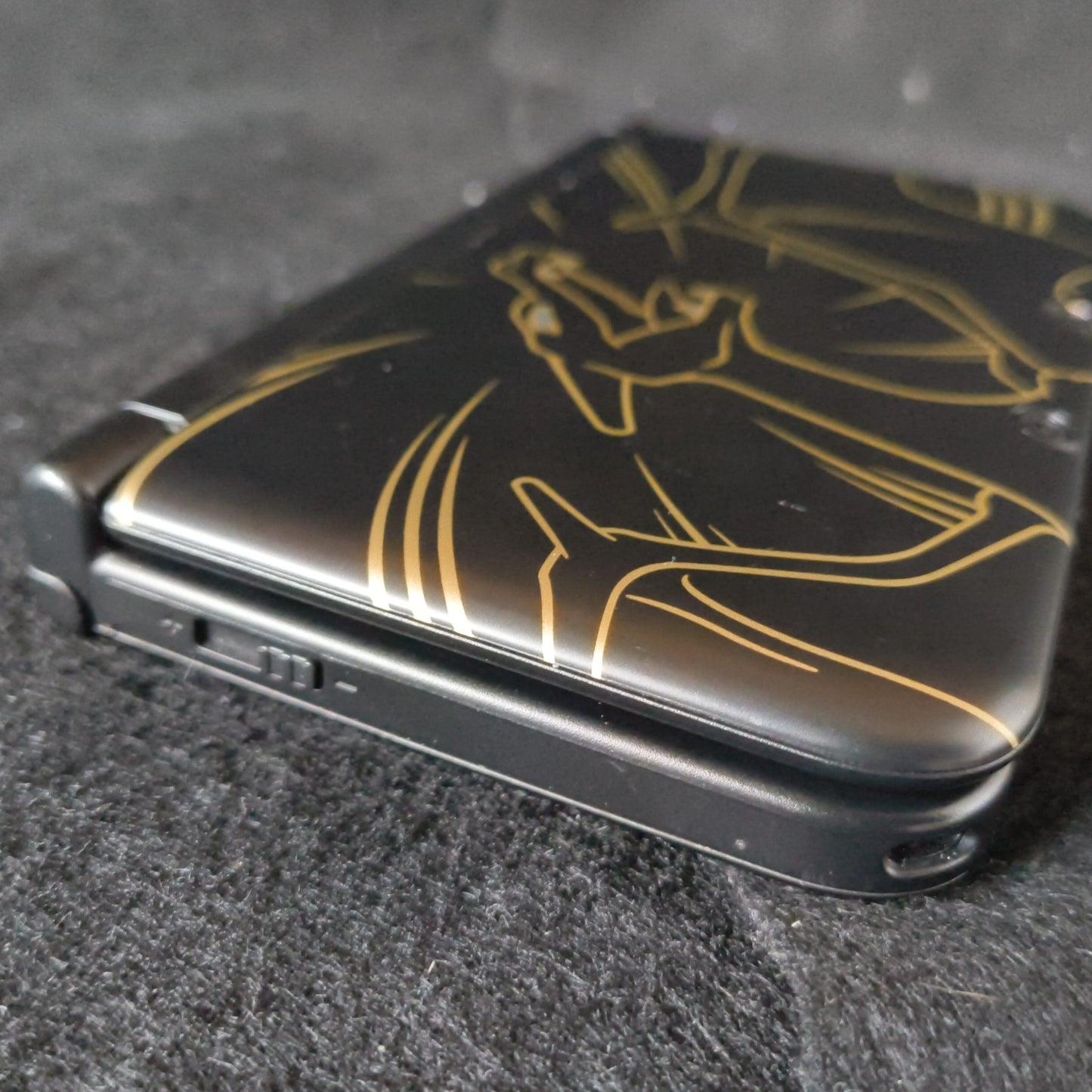 Japan Ver. Nintendo 3DS XL LL Pokemon Center limited Charizard edition Console