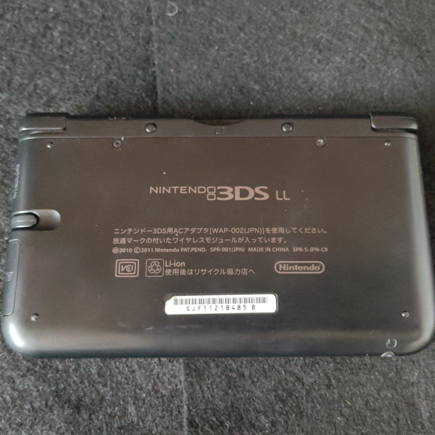 Japan Ver. Nintendo 3DS XL LL Pokemon Center limited Charizard edition Console