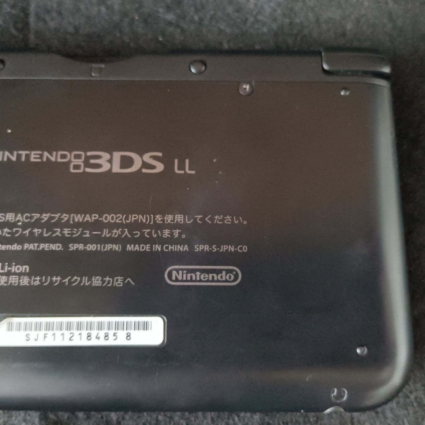 Japan Ver. Nintendo 3DS XL LL Pokemon Center limited Charizard edition Console