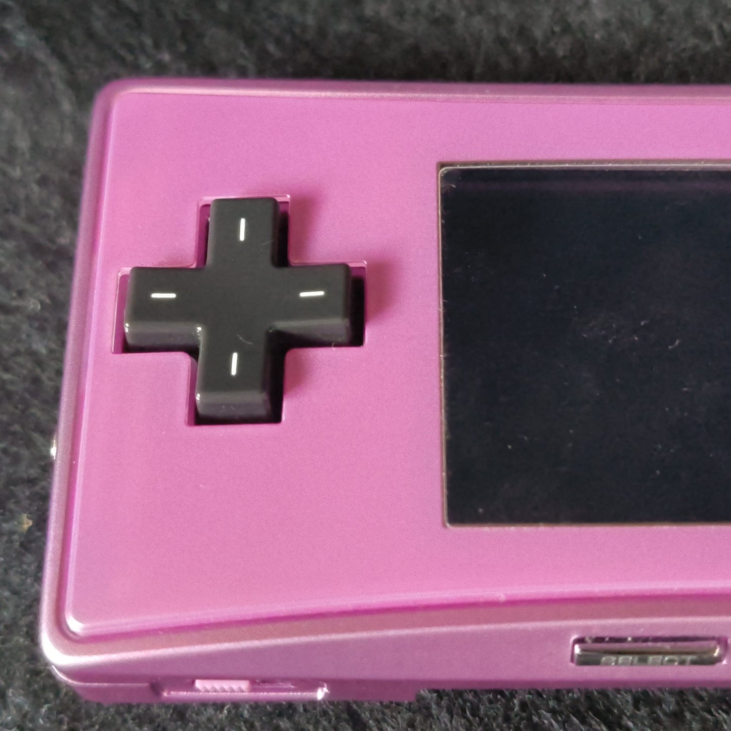 Nintendo Gameboy Micro Purple color Edition console OXY-001,w/Game, Box, Working