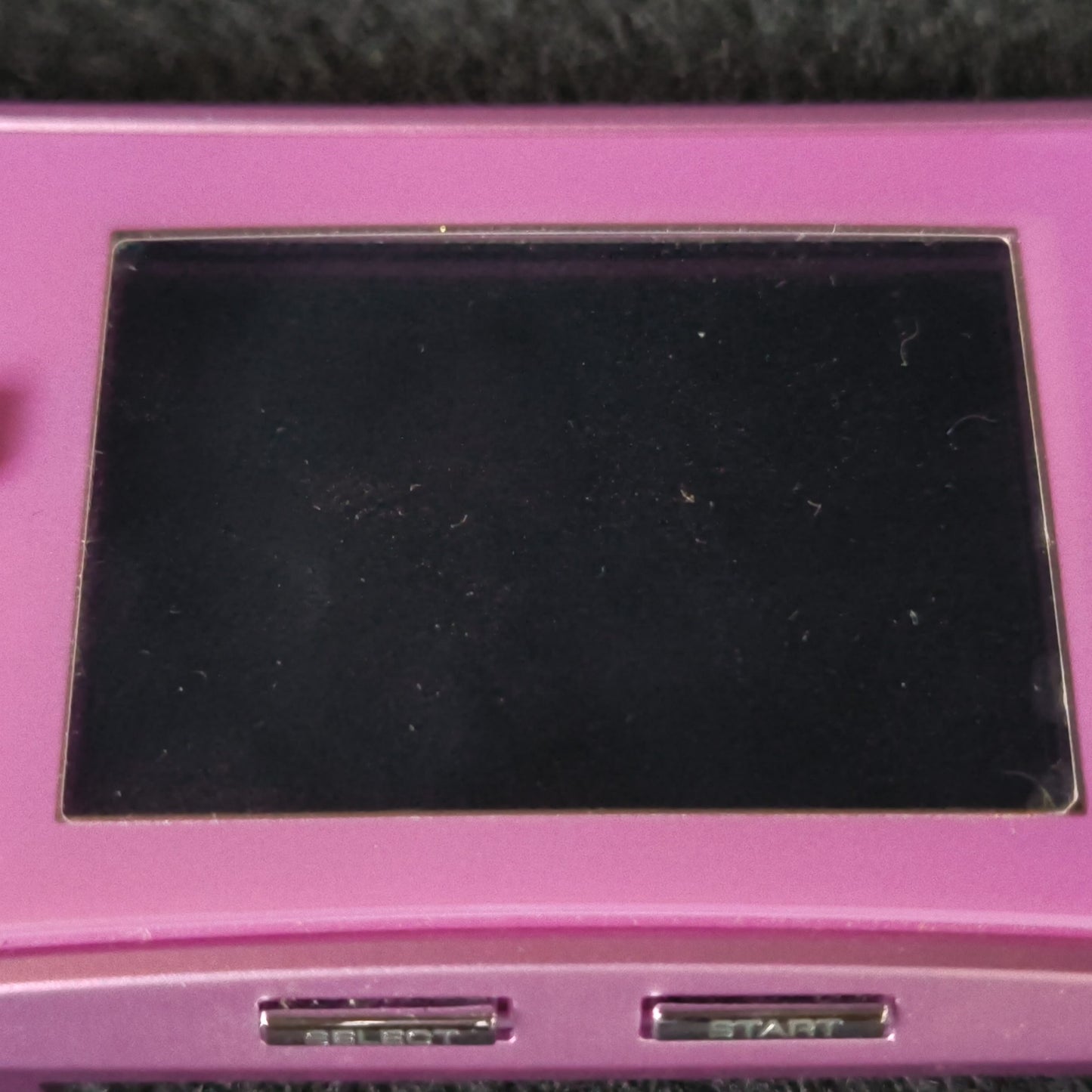 Nintendo Gameboy Micro Purple color Edition console OXY-001,w/Game, Box, Working