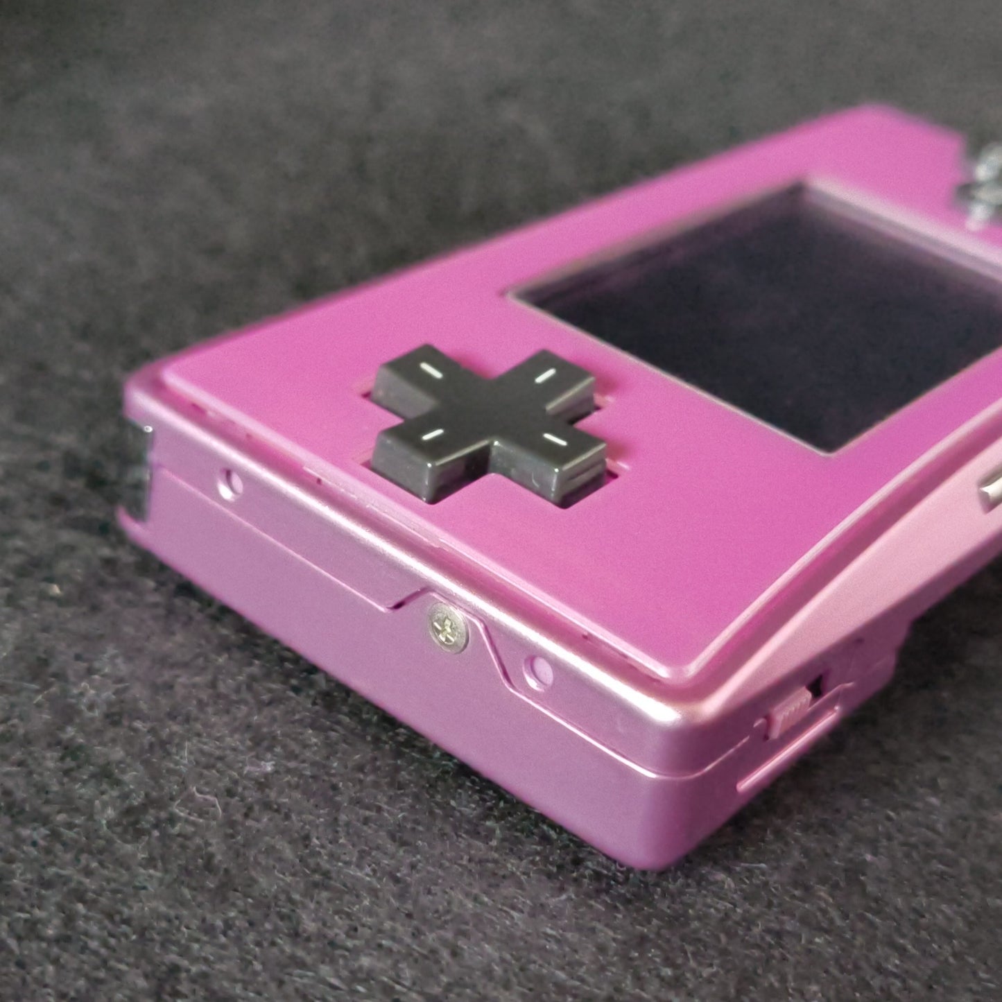 Nintendo Gameboy Micro Purple color Edition console OXY-001,w/Game, Box, Working