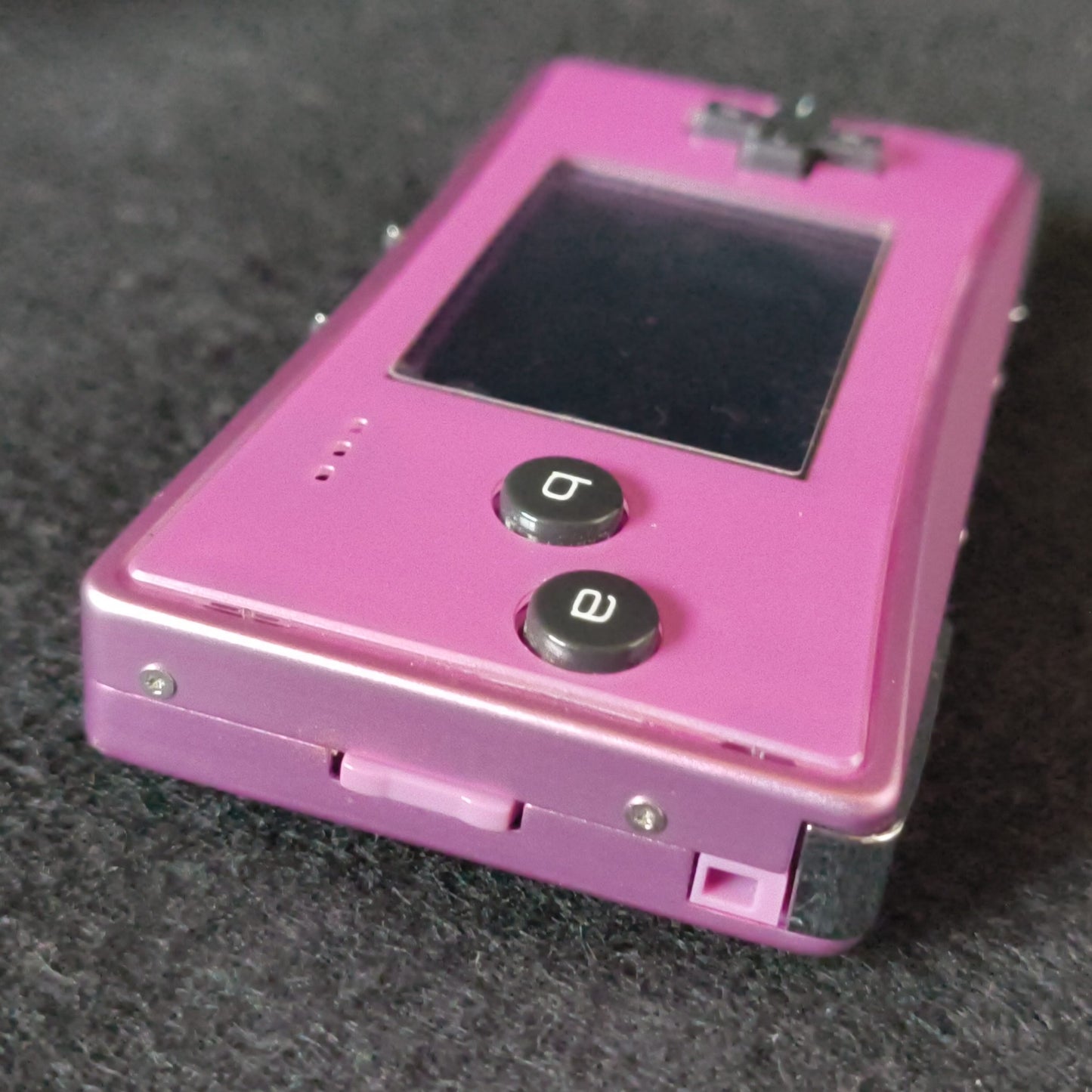 Nintendo Gameboy Micro Purple color Edition console OXY-001,w/Game, Box, Working