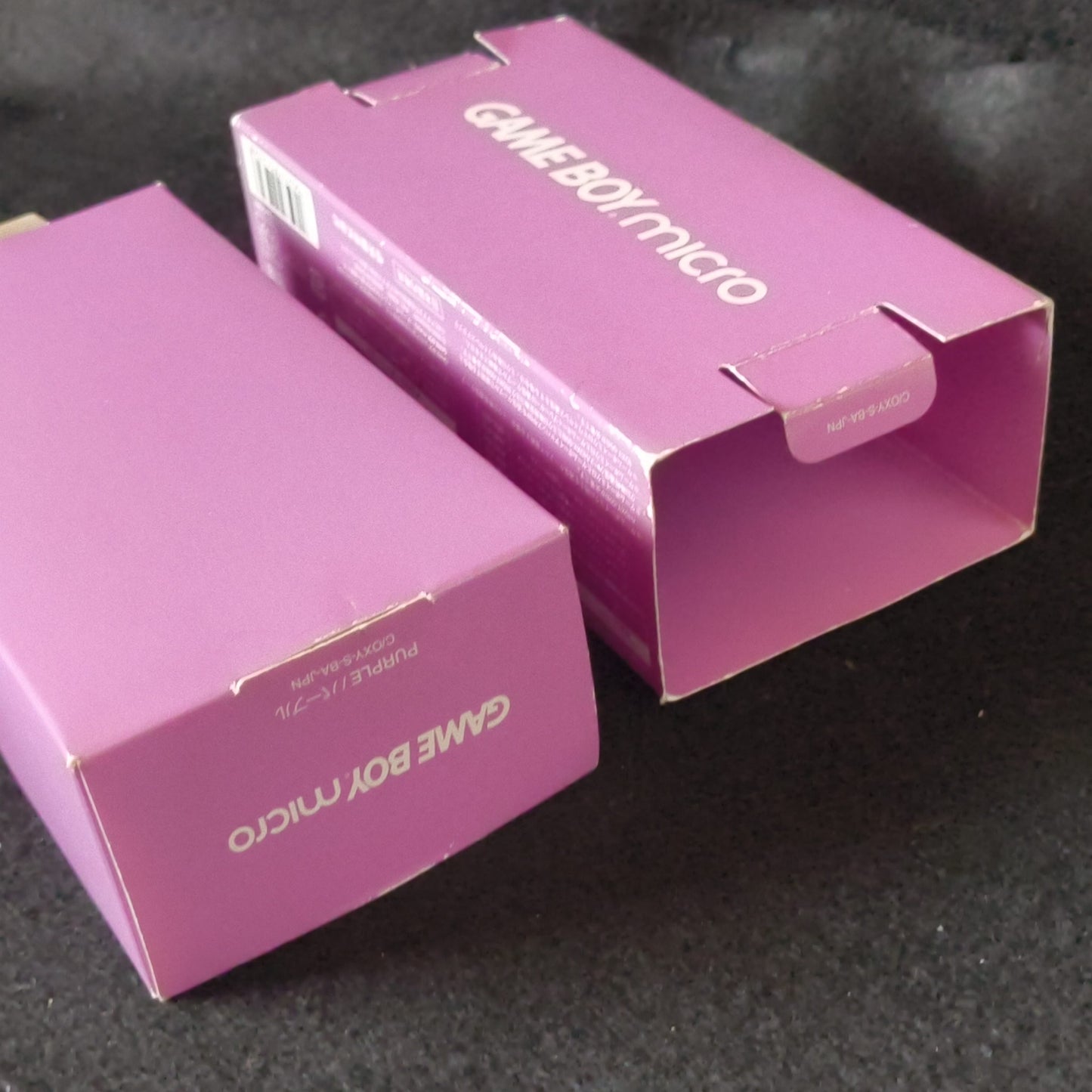 Nintendo Gameboy Micro Purple color Edition console OXY-001,w/Game, Box, Working