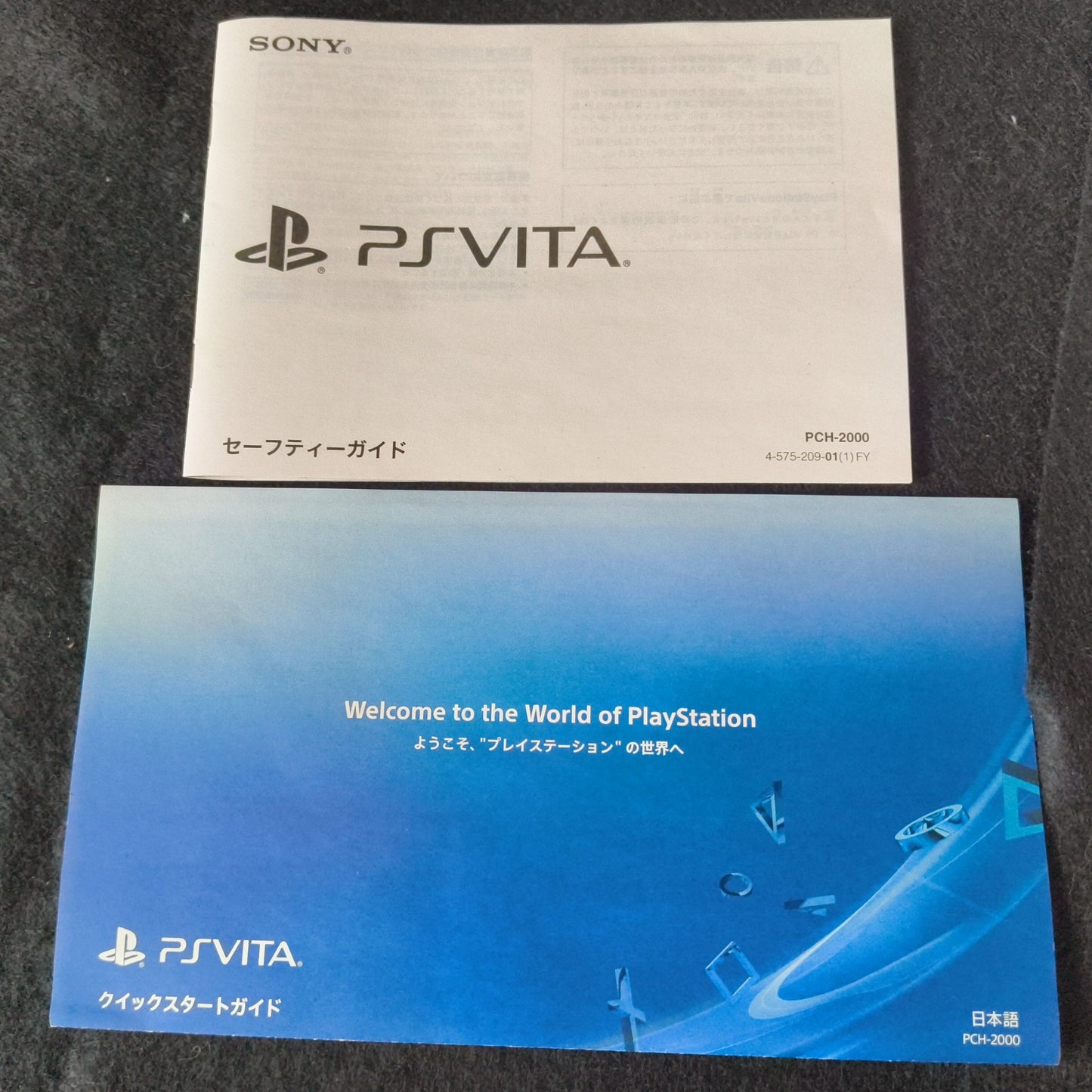 SONY PS Vita PCH-2000 Neon Orange Console 1GB, w/Manual Box set, Working, Japan