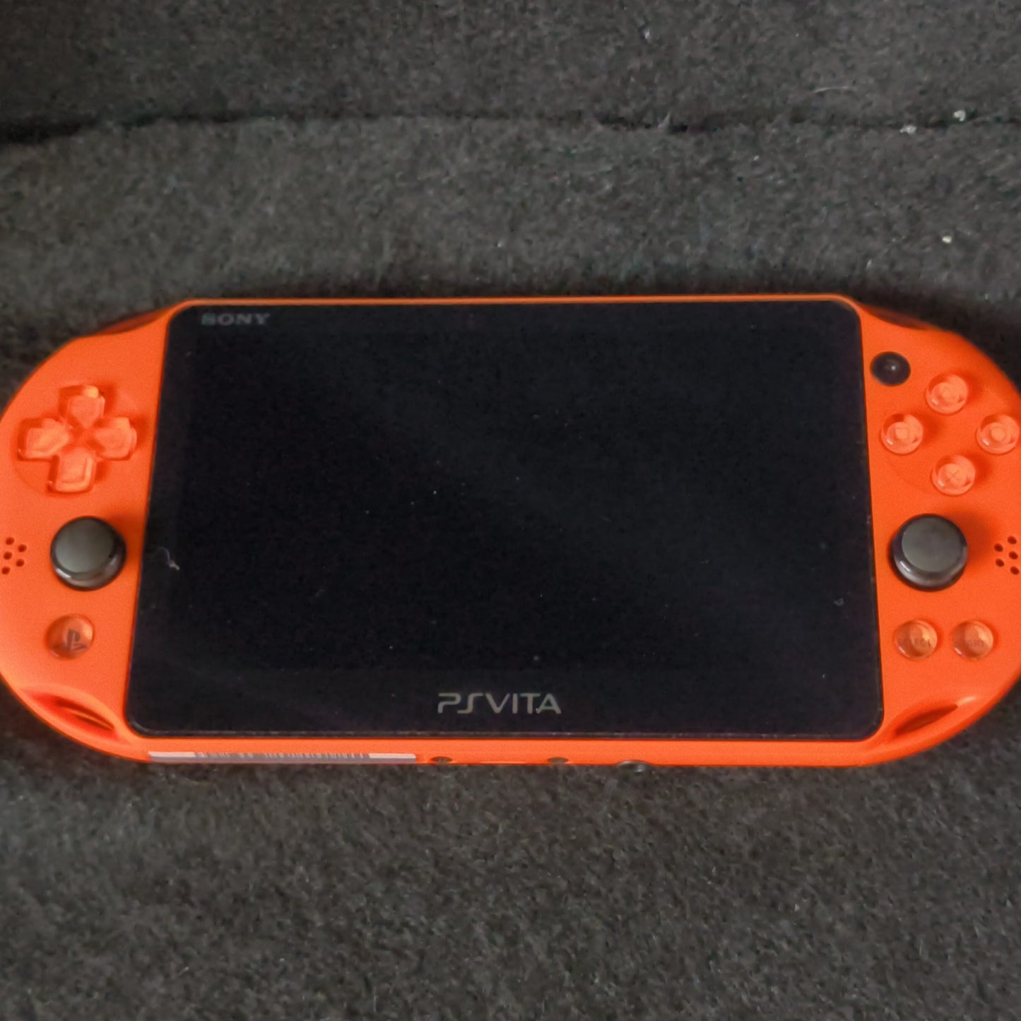 SONY PS Vita PCH-2000 Neon Orange Console 1GB, w/Manual Box set, Working, Japan