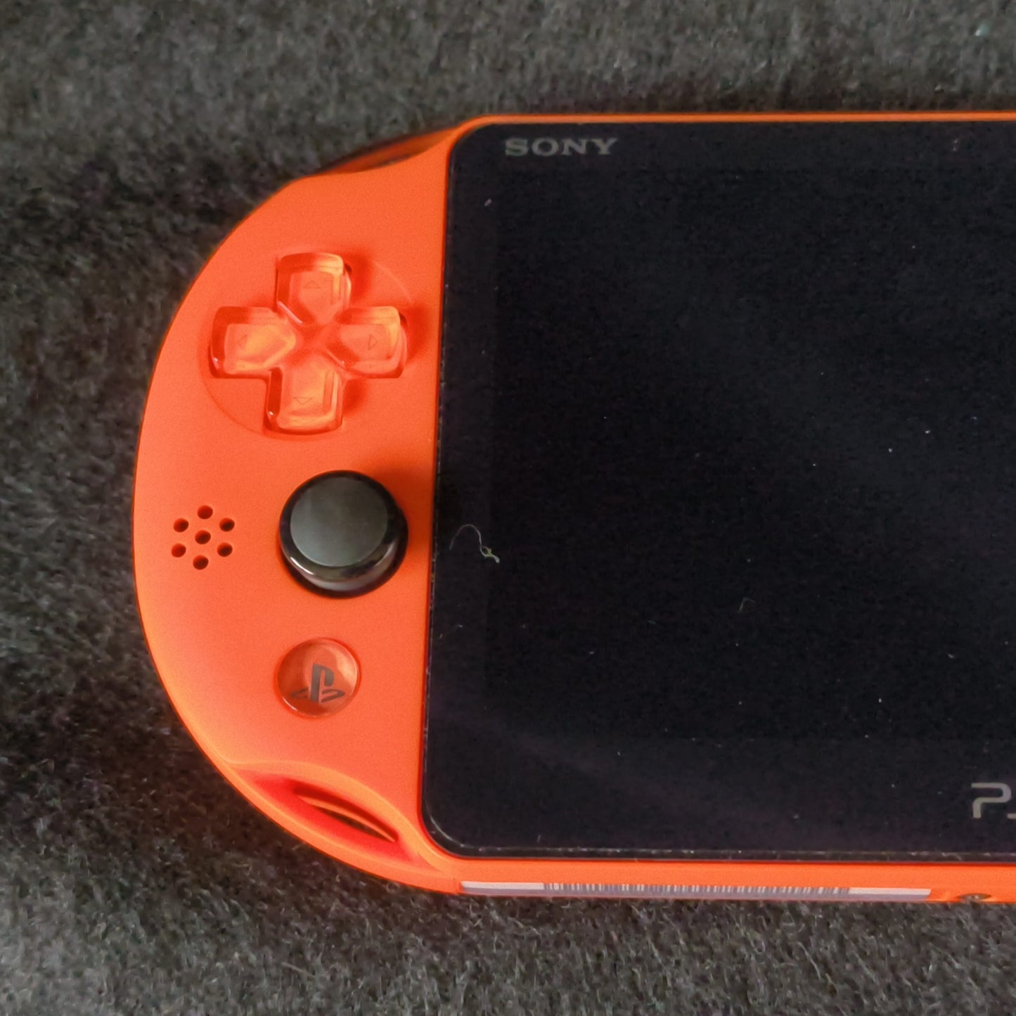 SONY PS Vita PCH-2000 Neon Orange Console 1GB, w/Manual Box set, Working, Japan
