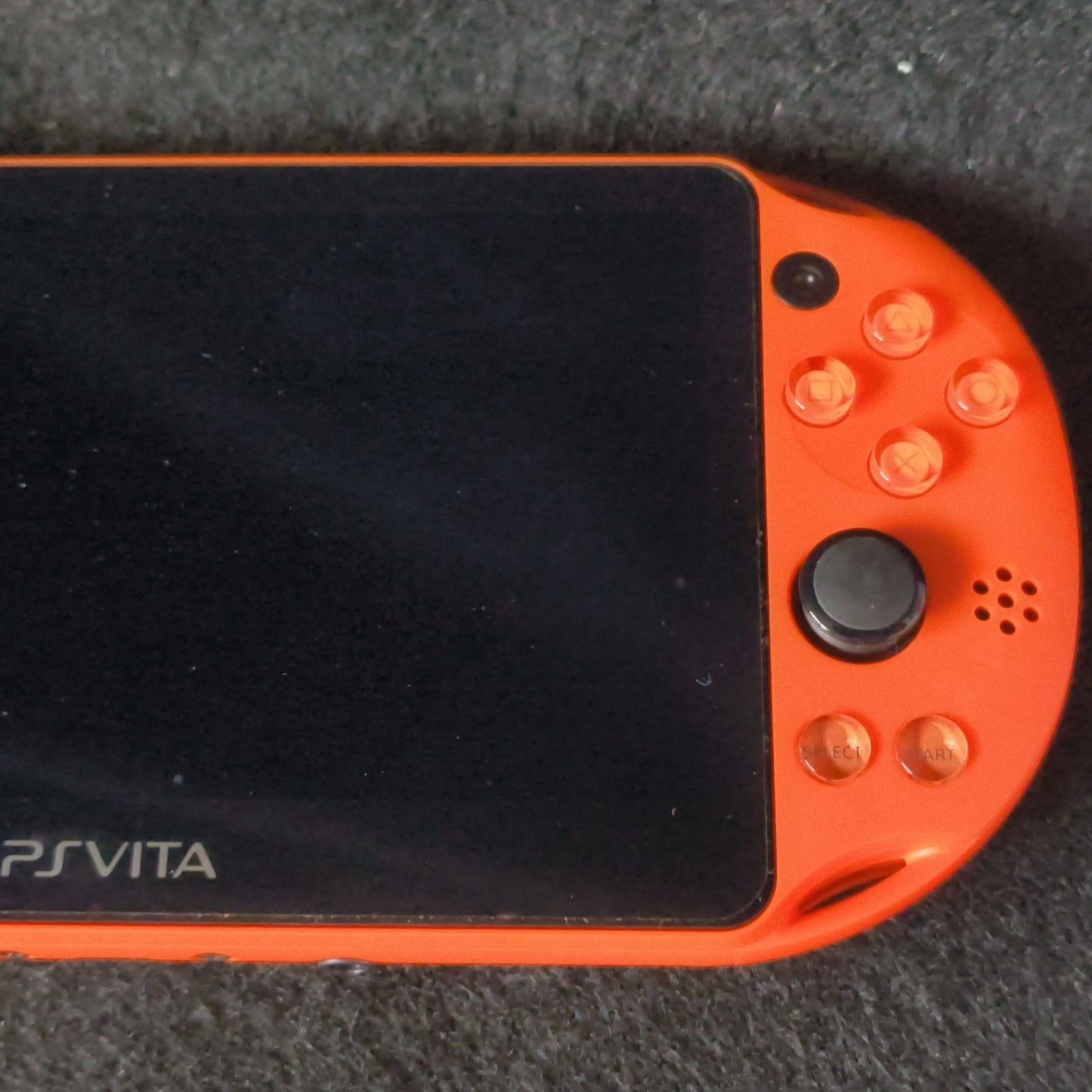 SONY PS Vita PCH-2000 Neon Orange Console 1GB, w/Manual Box set, Working, Japan