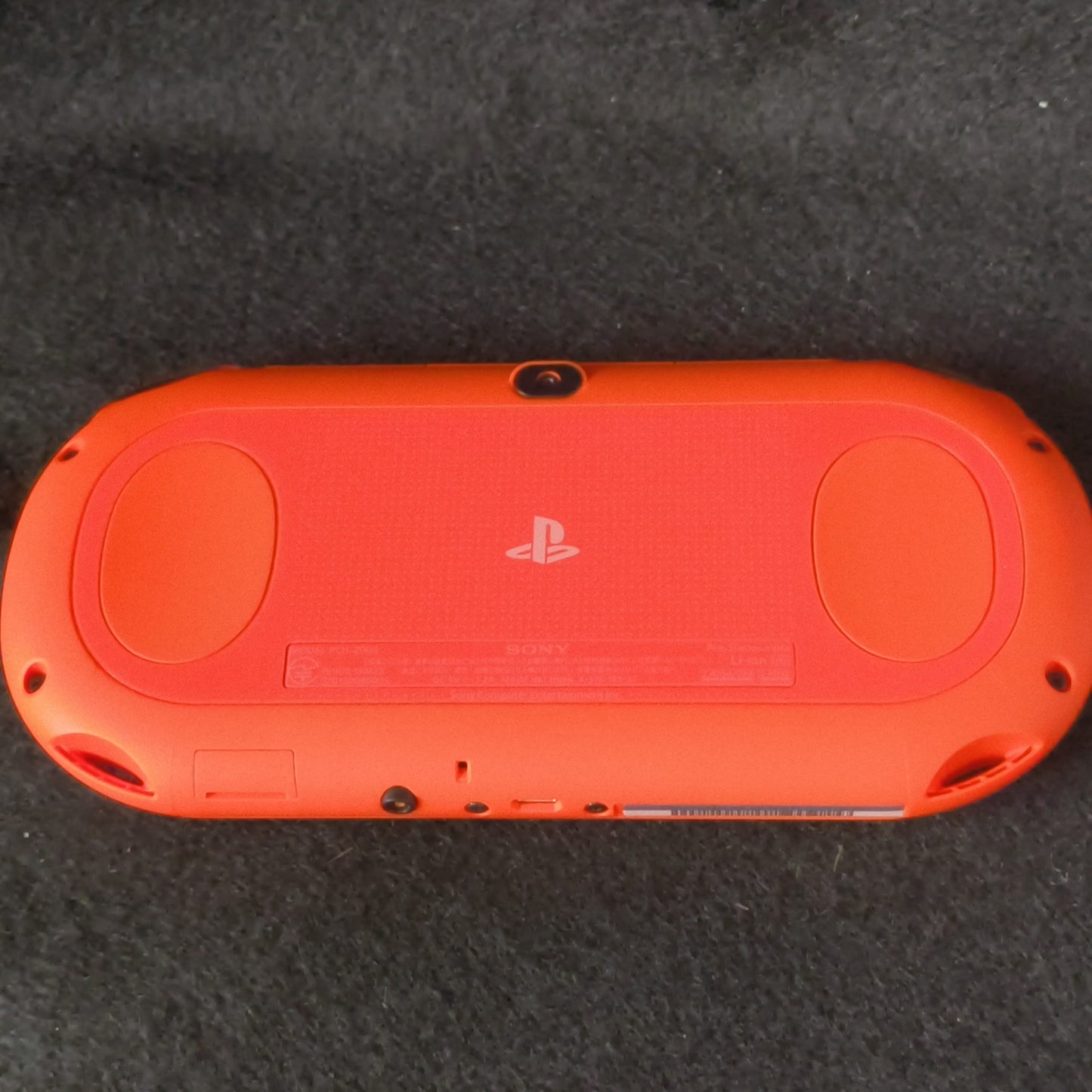 SONY PS Vita PCH-2000 Neon Orange Console 1GB, w/Manual Box set, Working, Japan