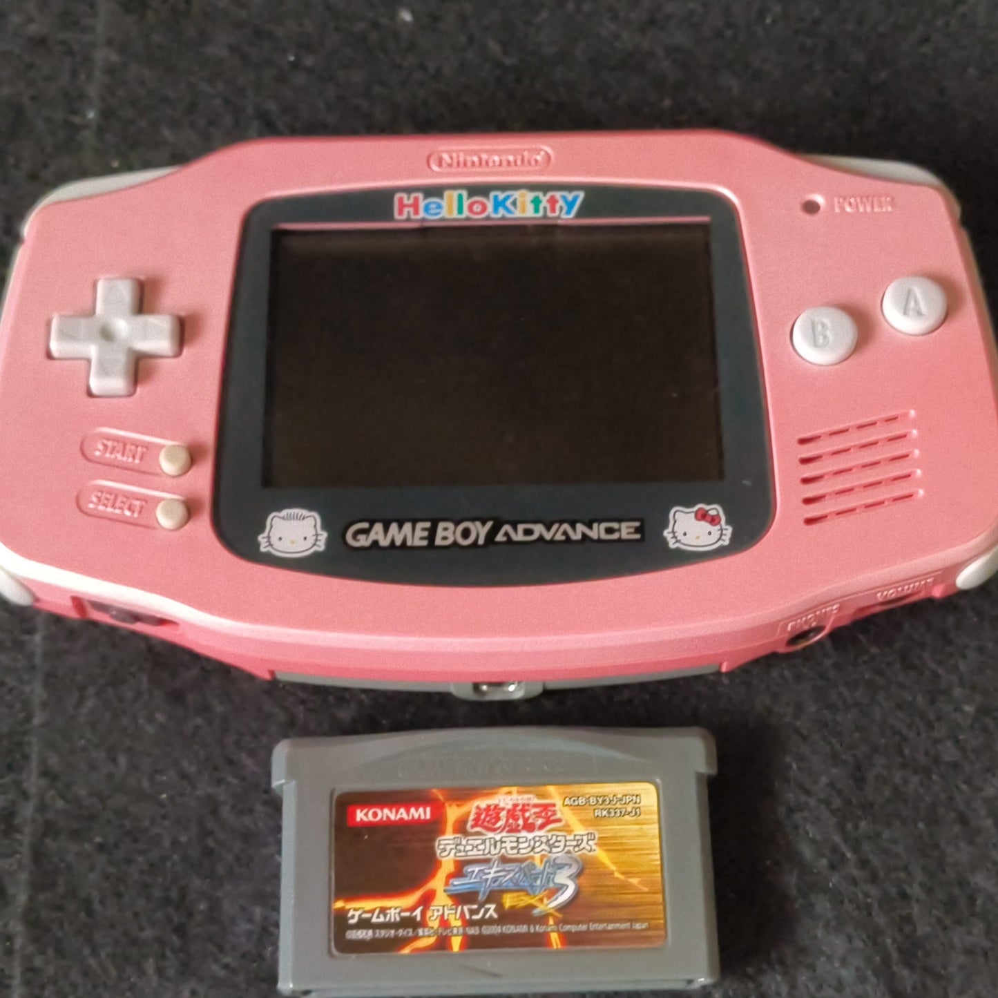 Defective, Hello Kitty Special Box LIMITED EDITION GAMEBOY ADVANCE CONSOLE,Japan