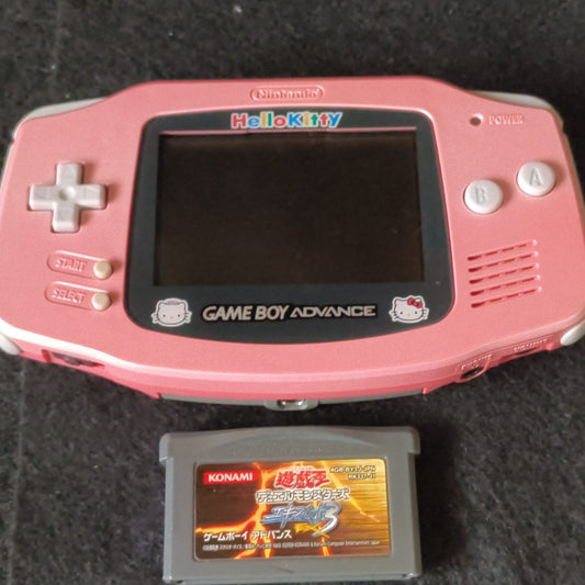 Defective, Hello Kitty Special Box LIMITED EDITION GAMEBOY ADVANCE CONSOLE,Japan