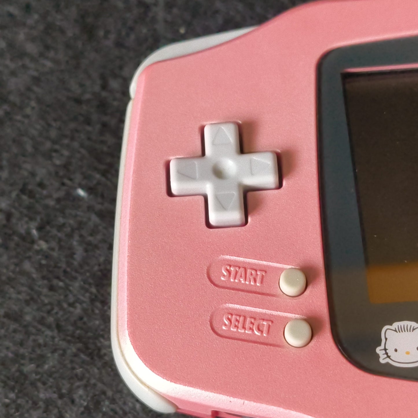 Defective, Hello Kitty Special Box LIMITED EDITION GAMEBOY ADVANCE CONSOLE,Japan