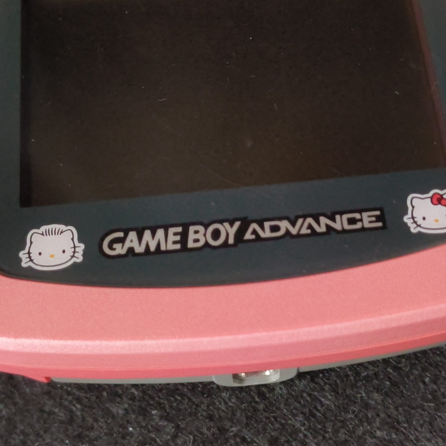 Defective, Hello Kitty Special Box LIMITED EDITION GAMEBOY ADVANCE CONSOLE,Japan