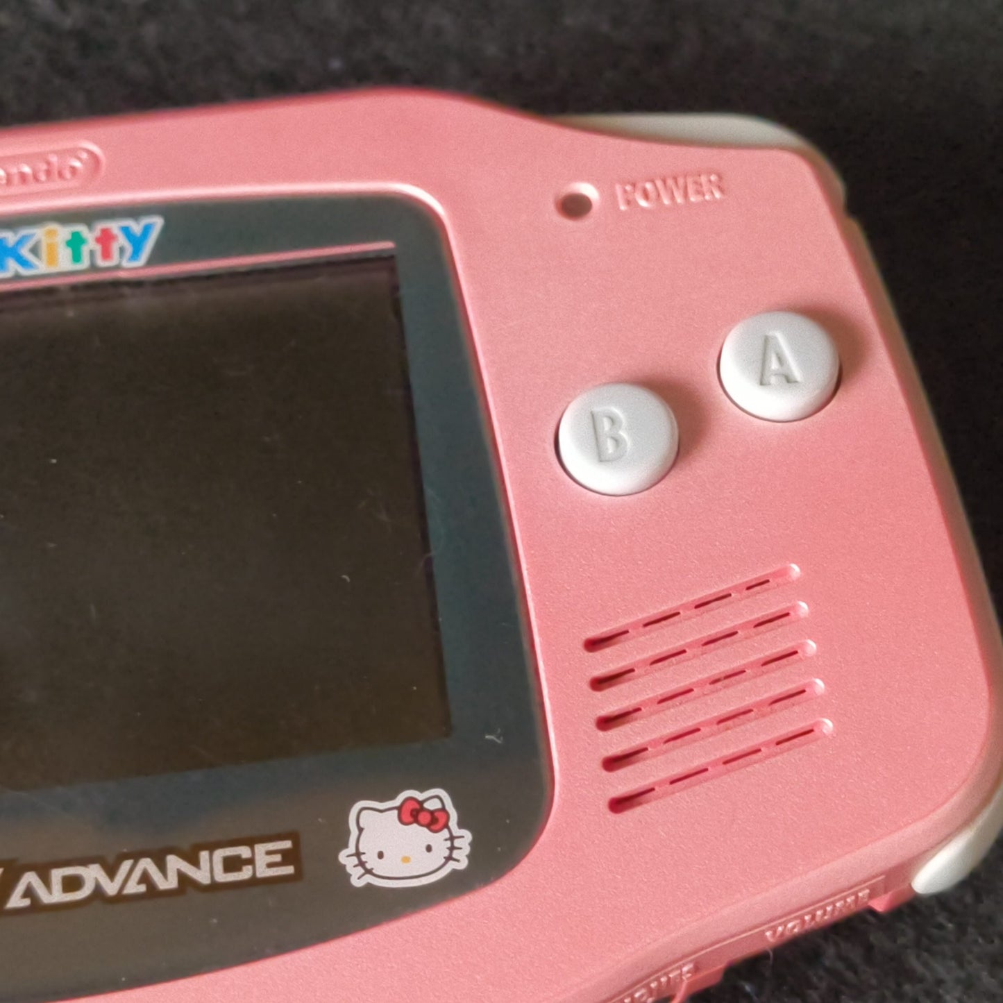 Defective, Hello Kitty Special Box LIMITED EDITION GAMEBOY ADVANCE CONSOLE,Japan