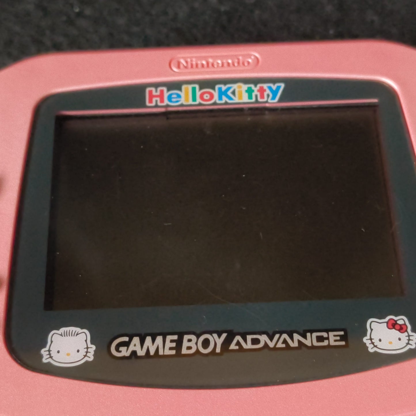 Defective, Hello Kitty Special Box LIMITED EDITION GAMEBOY ADVANCE CONSOLE,Japan
