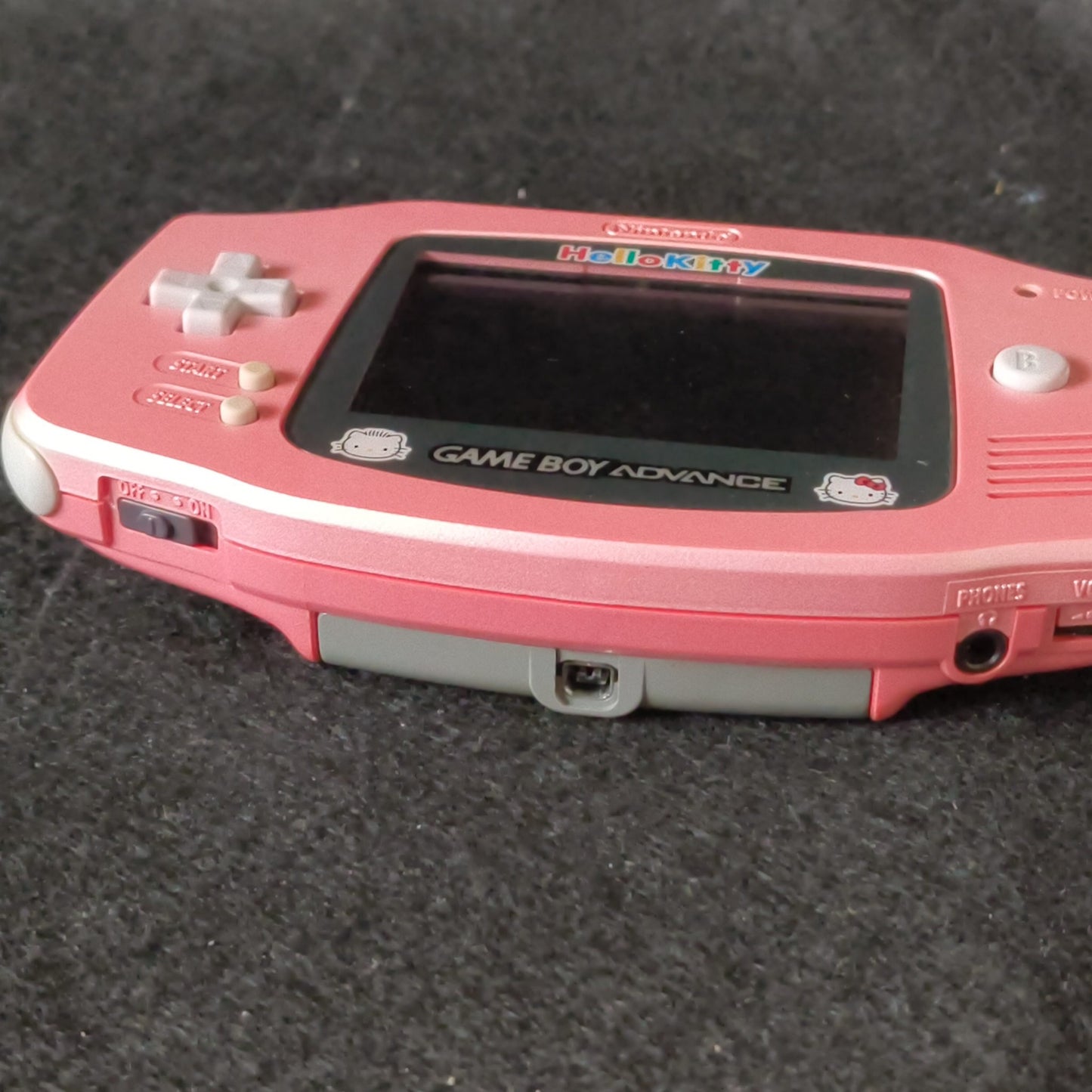 Defective, Hello Kitty Special Box LIMITED EDITION GAMEBOY ADVANCE CONSOLE,Japan