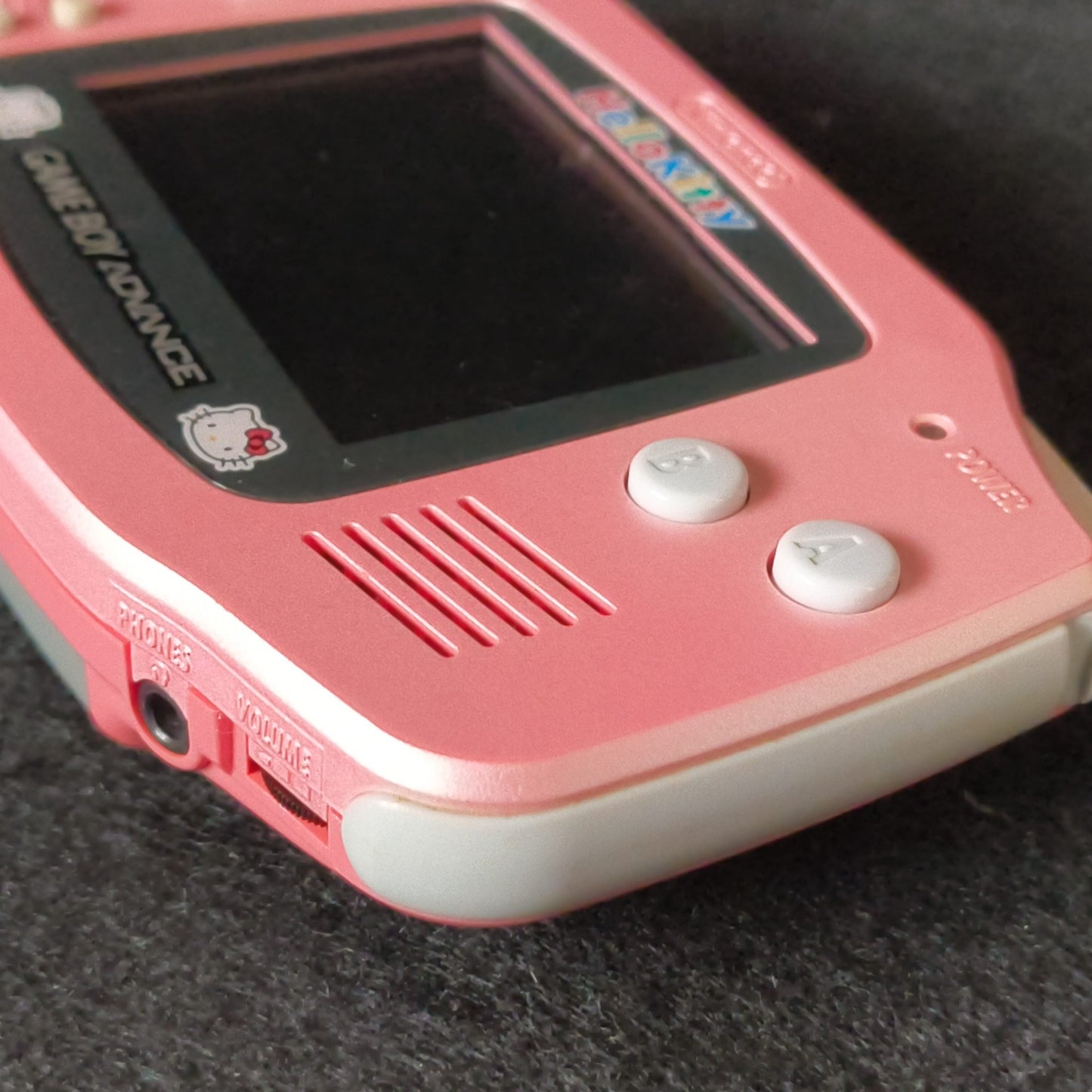 Defective, Hello Kitty Special Box LIMITED EDITION GAMEBOY ADVANCE CONSOLE,Japan