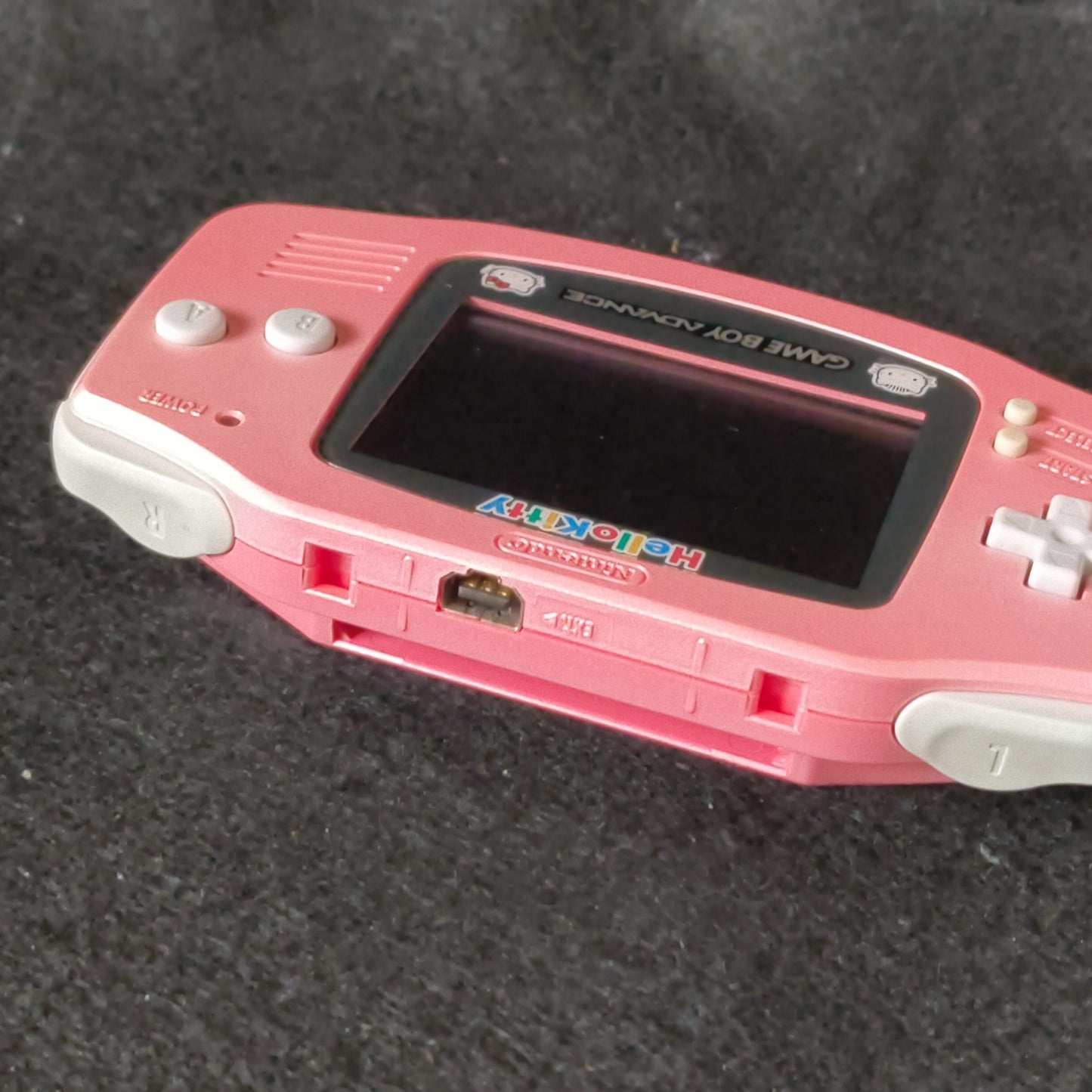 Defective, Hello Kitty Special Box LIMITED EDITION GAMEBOY ADVANCE CONSOLE,Japan