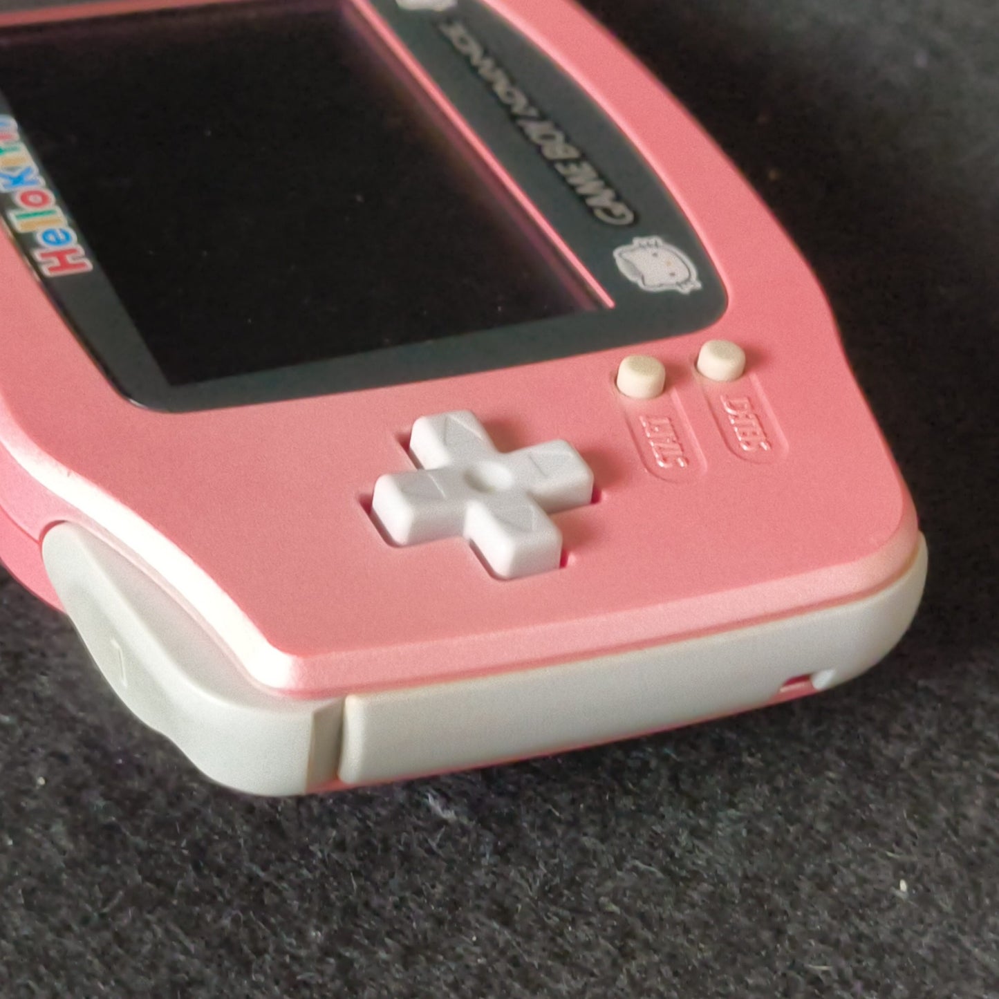 Defective, Hello Kitty Special Box LIMITED EDITION GAMEBOY ADVANCE CONSOLE,Japan