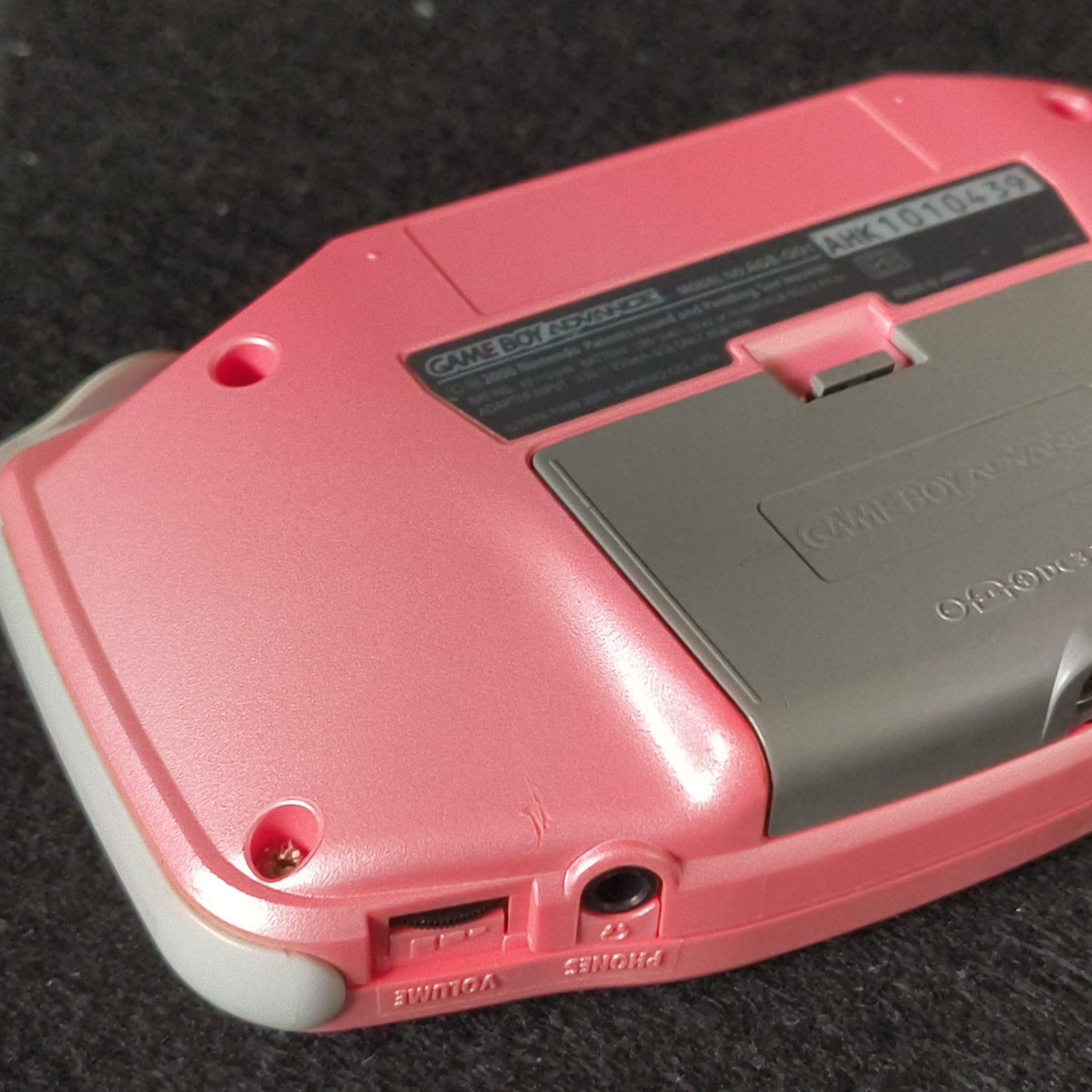 Defective, Hello Kitty Special Box LIMITED EDITION GAMEBOY ADVANCE CONSOLE,Japan