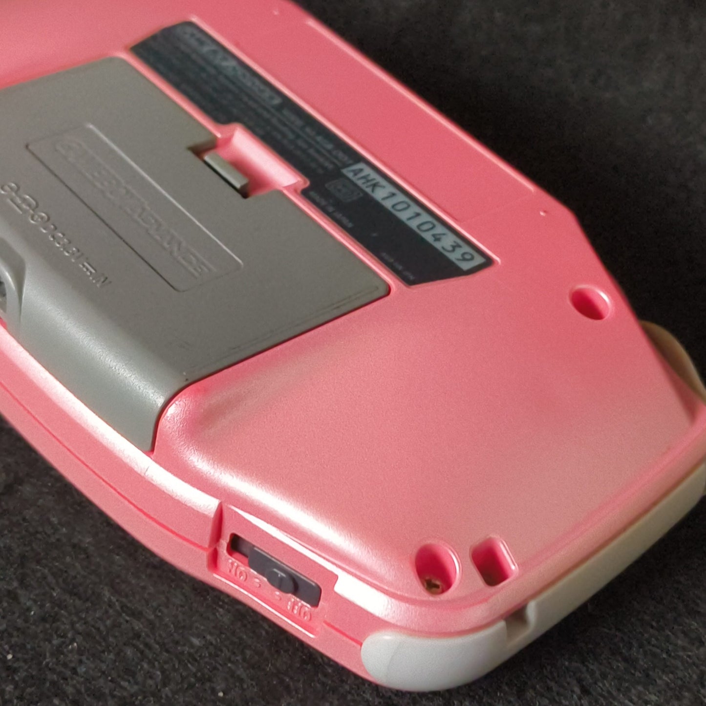 Defective, Hello Kitty Special Box LIMITED EDITION GAMEBOY ADVANCE CONSOLE,Japan