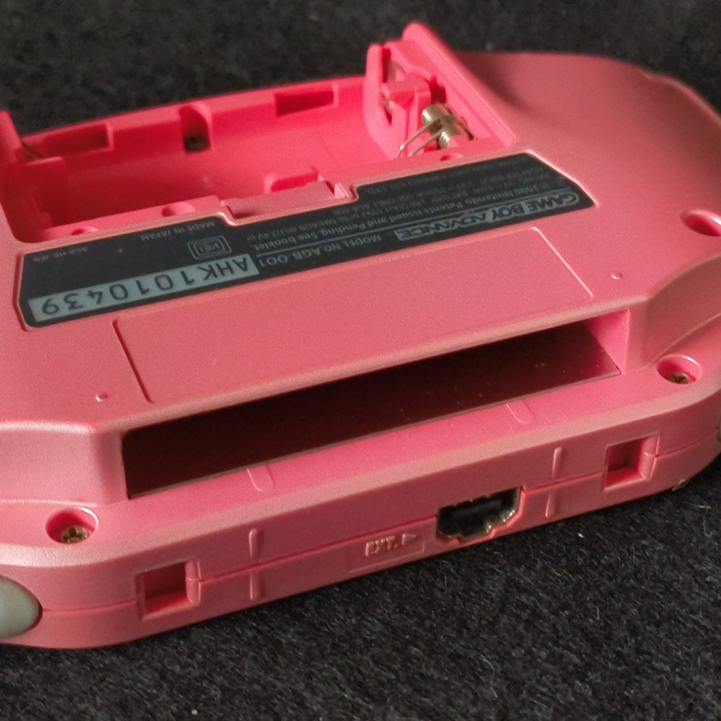 Defective, Hello Kitty Special Box LIMITED EDITION GAMEBOY ADVANCE CONSOLE,Japan