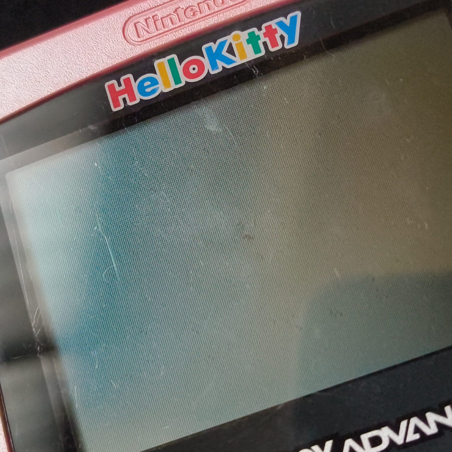 Defective, Hello Kitty Special Box LIMITED EDITION GAMEBOY ADVANCE CONSOLE,Japan