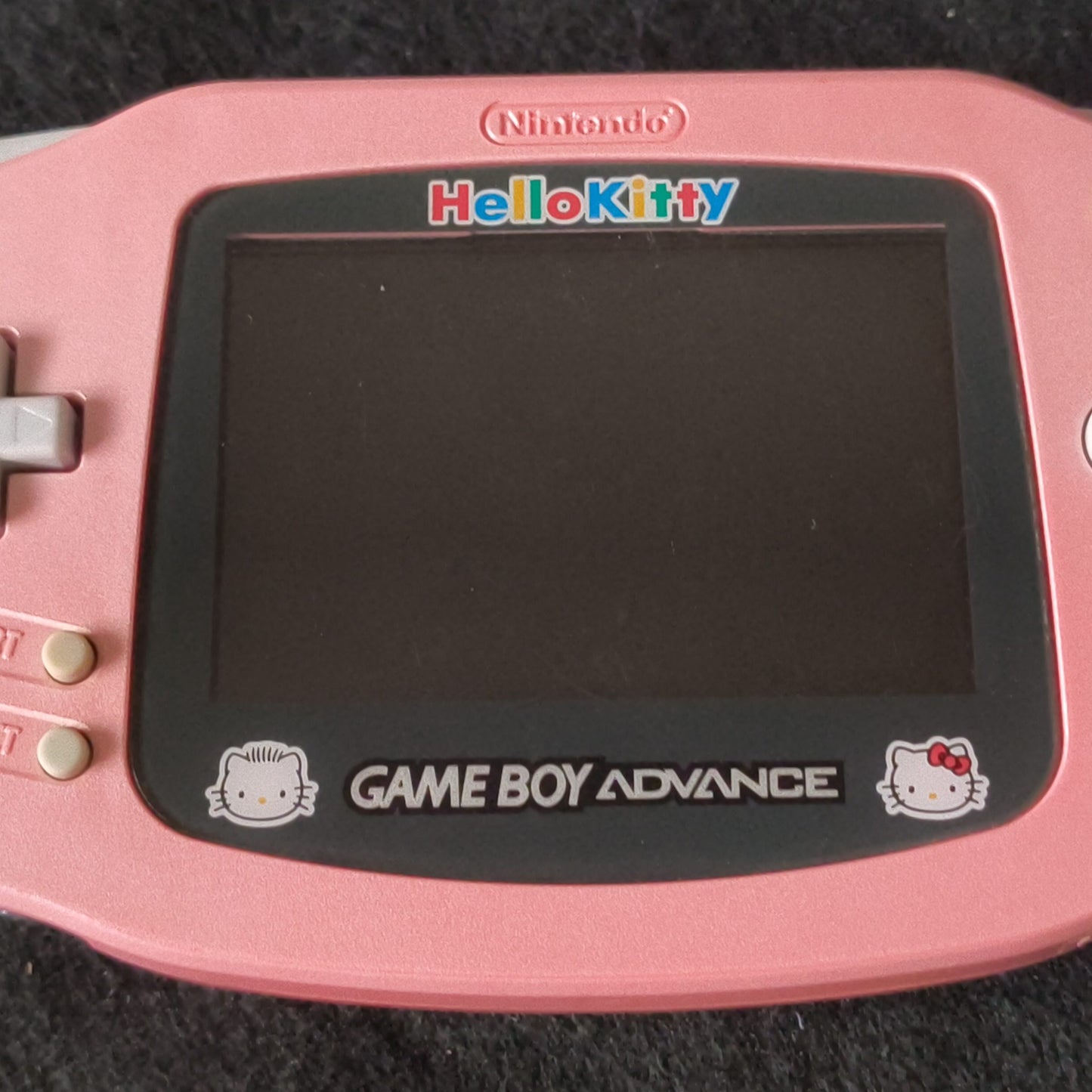 Defective, Hello Kitty Special Box LIMITED EDITION GAMEBOY ADVANCE CONSOLE,Japan