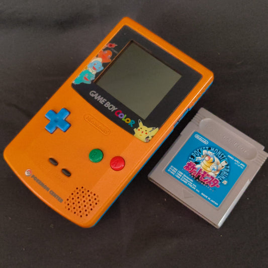 Defective, Nintendo Gameboy Color Pokemon Limited edition Orange color console