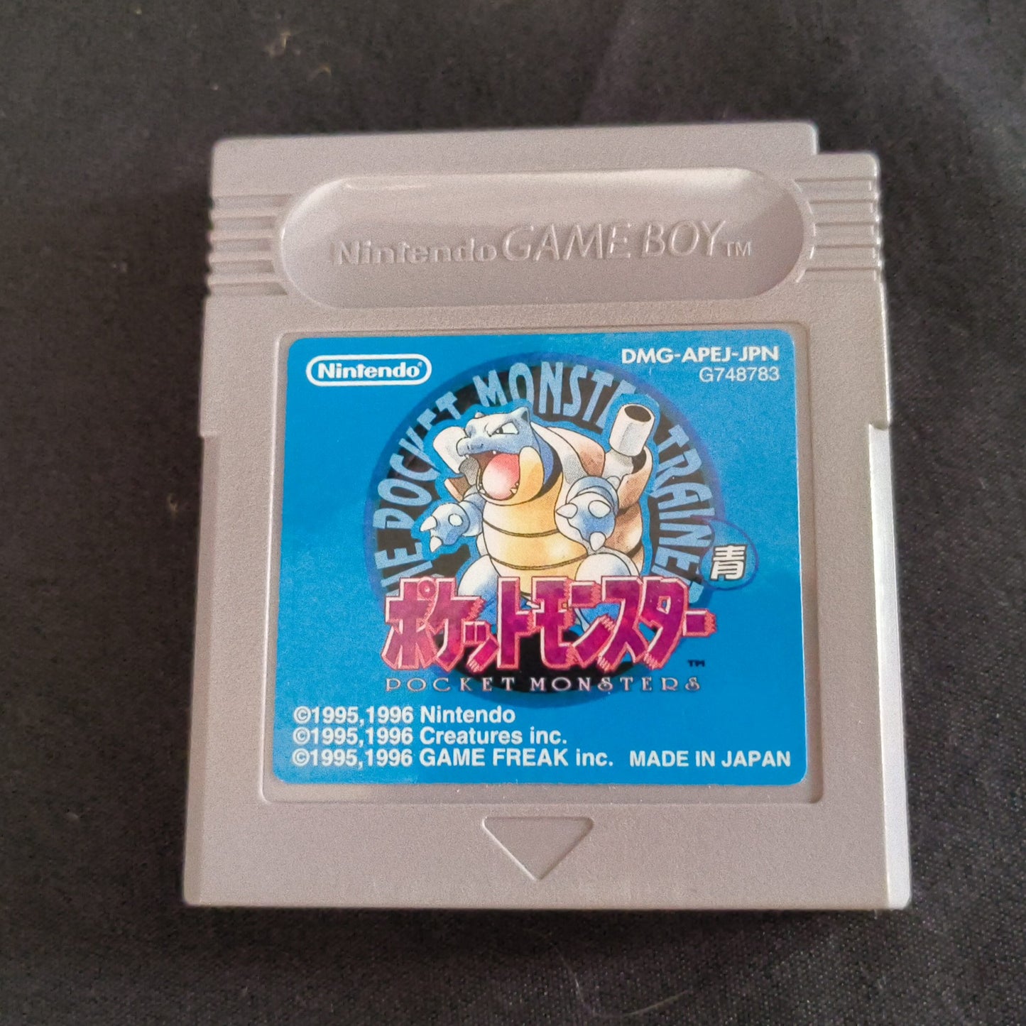 Defective, Nintendo Gameboy Color Pokemon Limited edition Orange color console