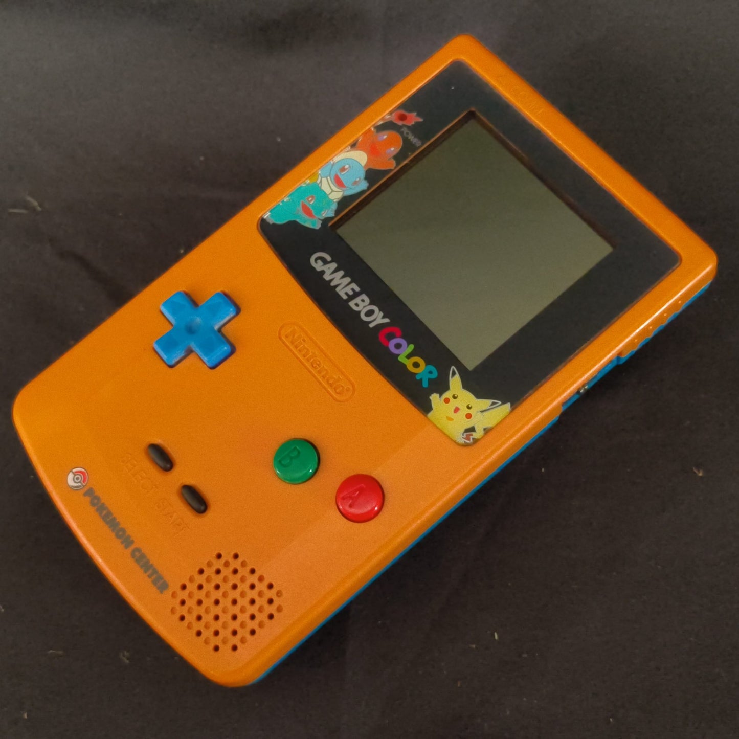 Defective, Nintendo Gameboy Color Pokemon Limited edition Orange color console