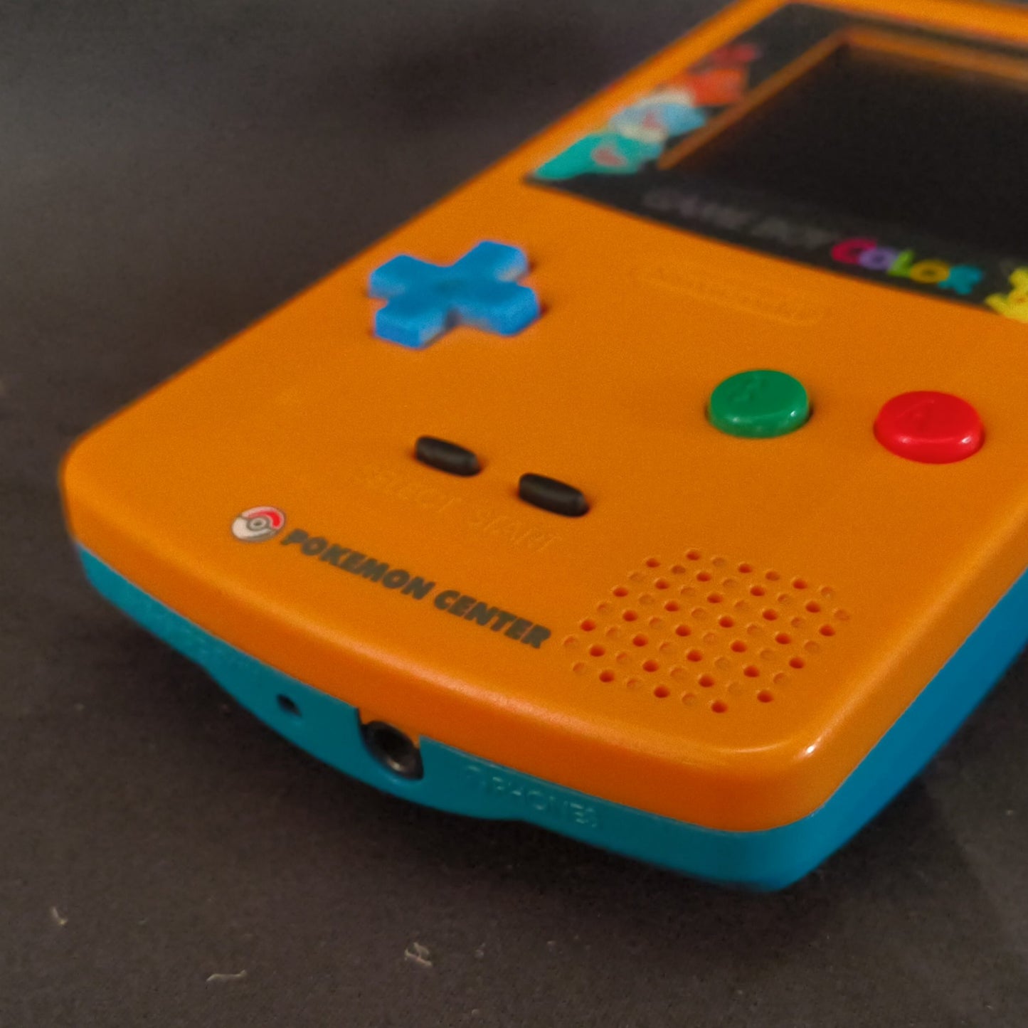 Defective, Nintendo Gameboy Color Pokemon Limited edition Orange color console