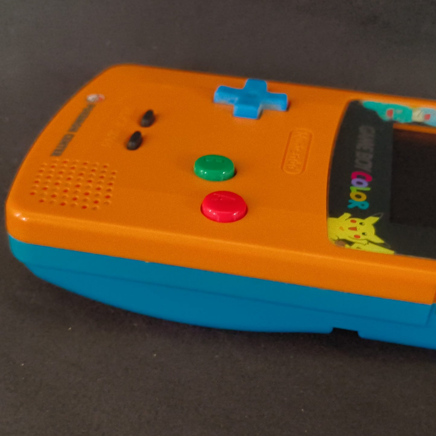 Defective, Nintendo Gameboy Color Pokemon Limited edition Orange color console
