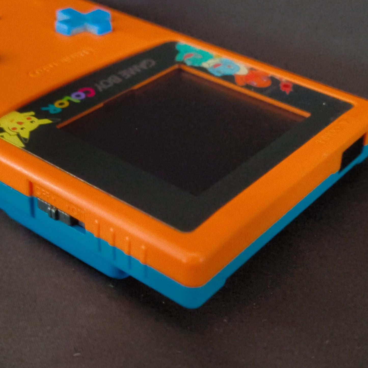 Defective, Nintendo Gameboy Color Pokemon Limited edition Orange color console