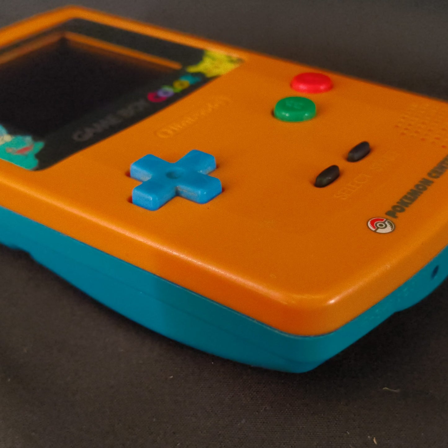 Defective, Nintendo Gameboy Color Pokemon Limited edition Orange color console