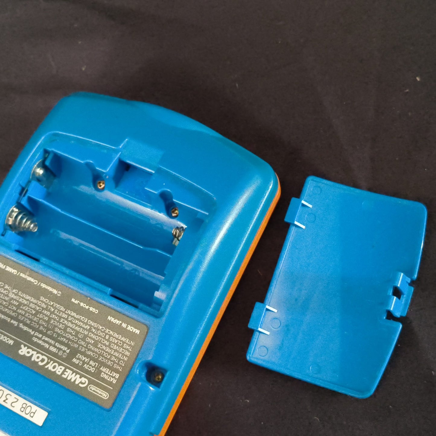 Defective, Nintendo Gameboy Color Pokemon Limited edition Orange color console