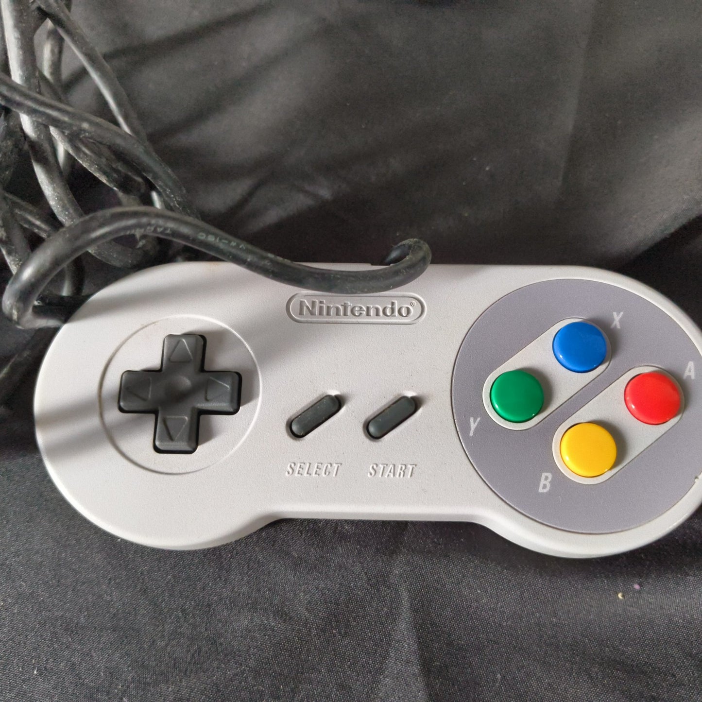 Nintendo Super Famicom Jr. (SNES) Console w/Pad, AV cable, PSU, Box set, Working