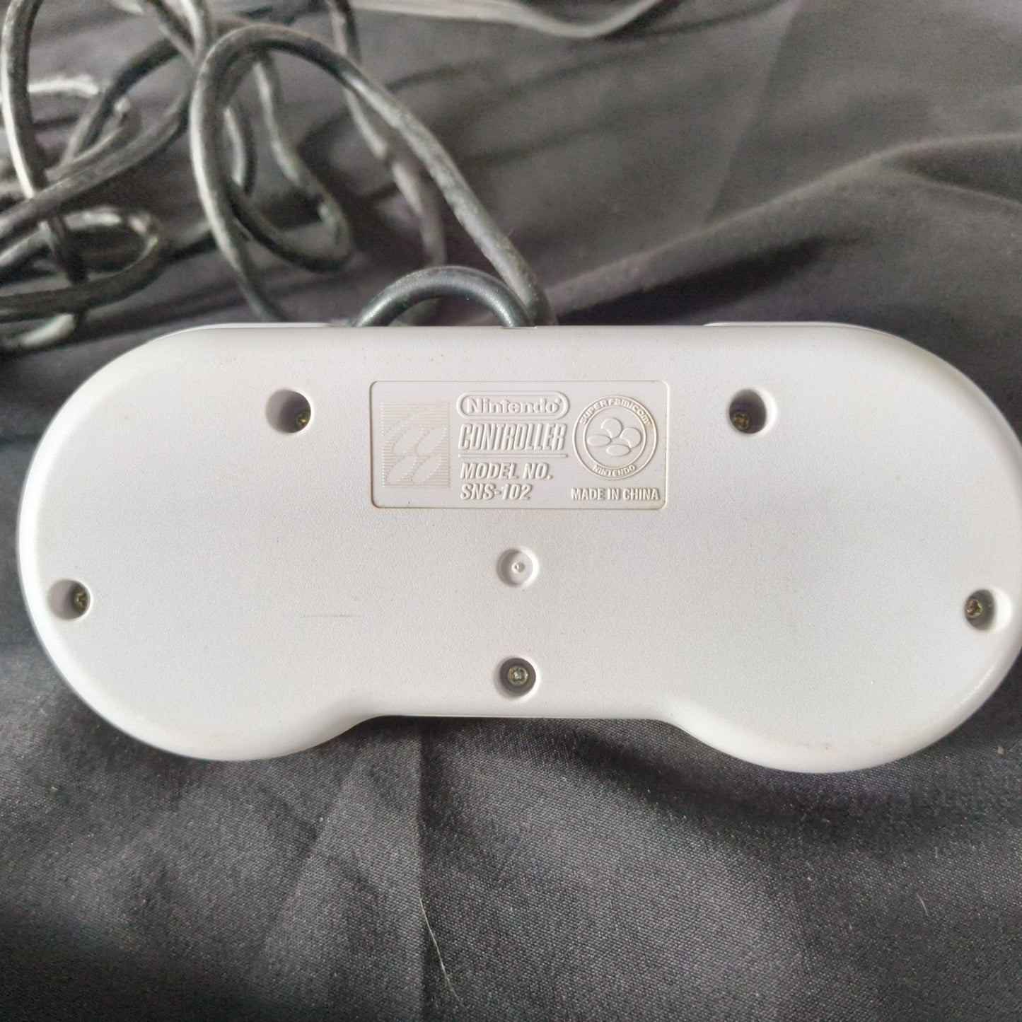 Nintendo Super Famicom Jr. (SNES) Console w/Pad, AV cable, PSU, Box set, Working